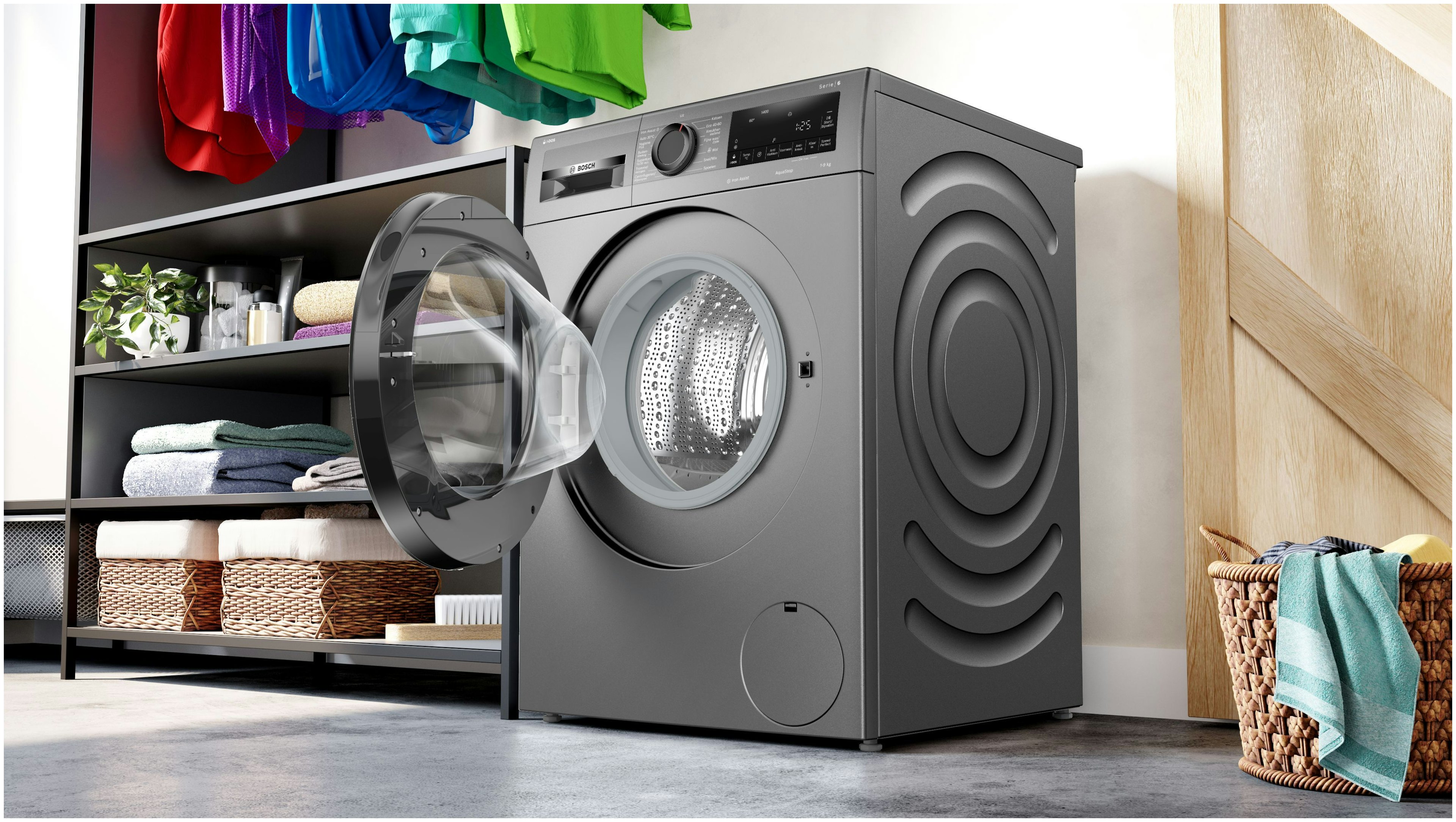 Bosch wasmachine  WGG244FNNL afbeelding 4