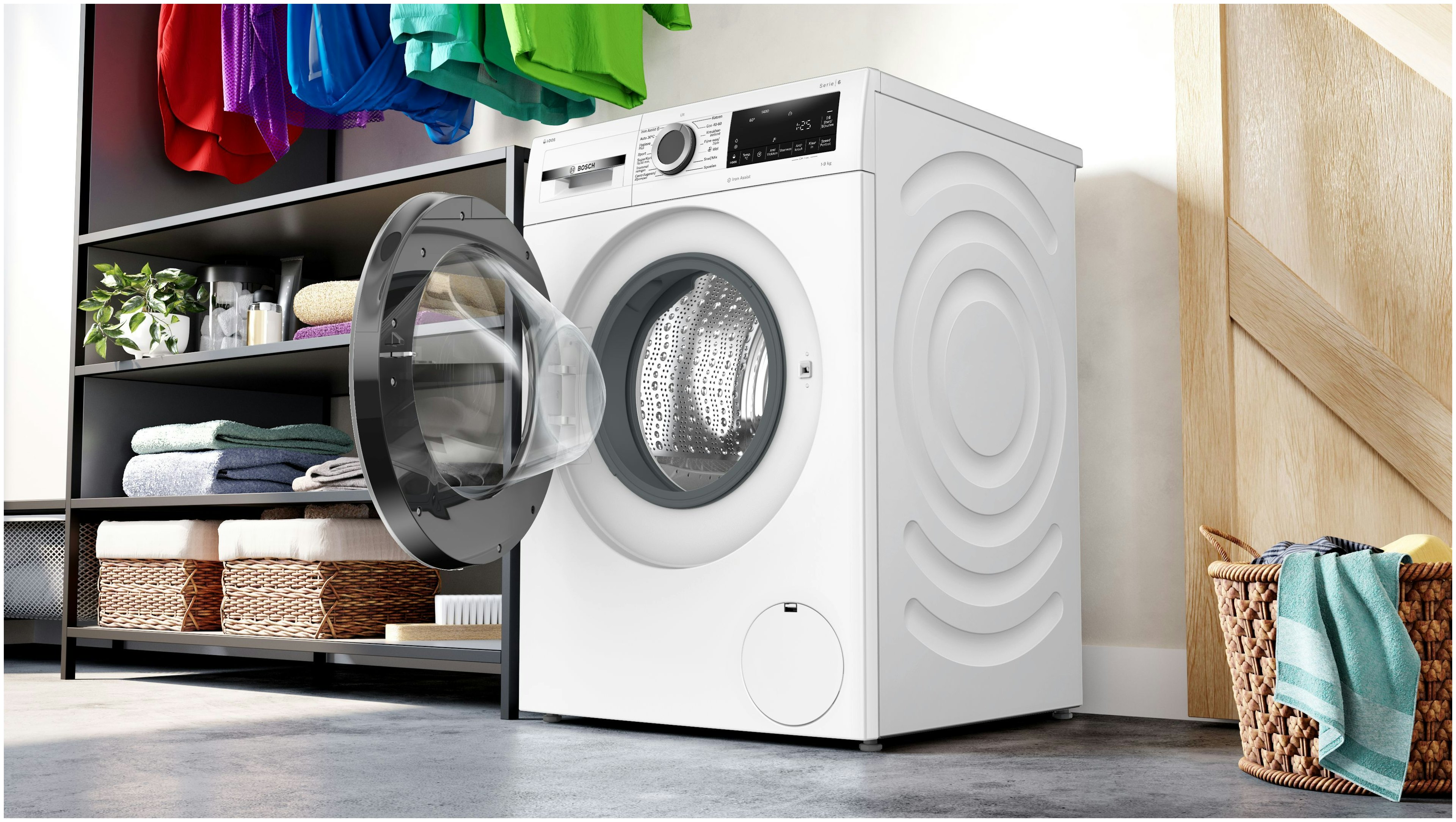 Bosch WGG244FPNL  wasmachine afbeelding 6