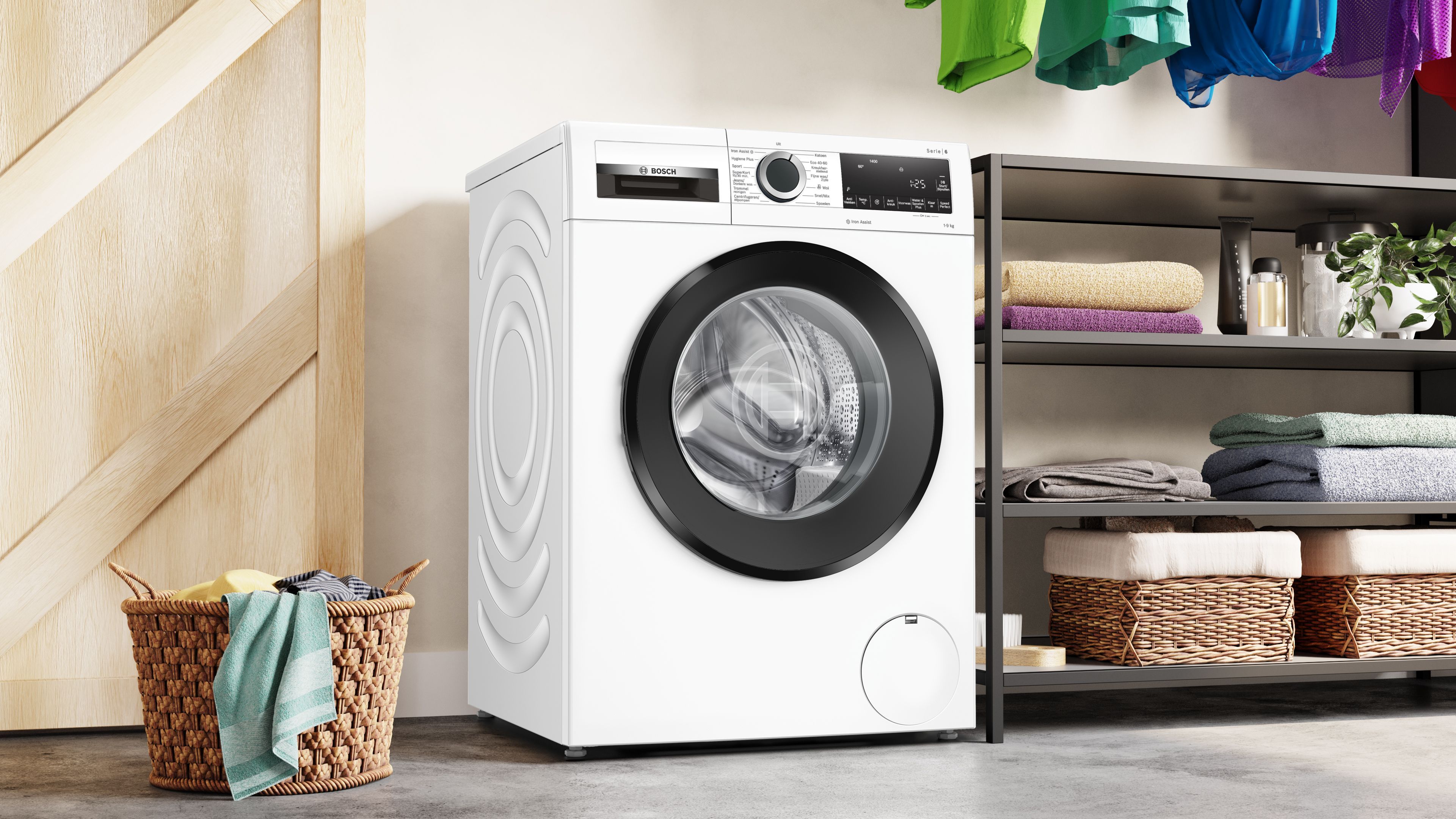 Bosch WGG244ZANL afbeelding 7