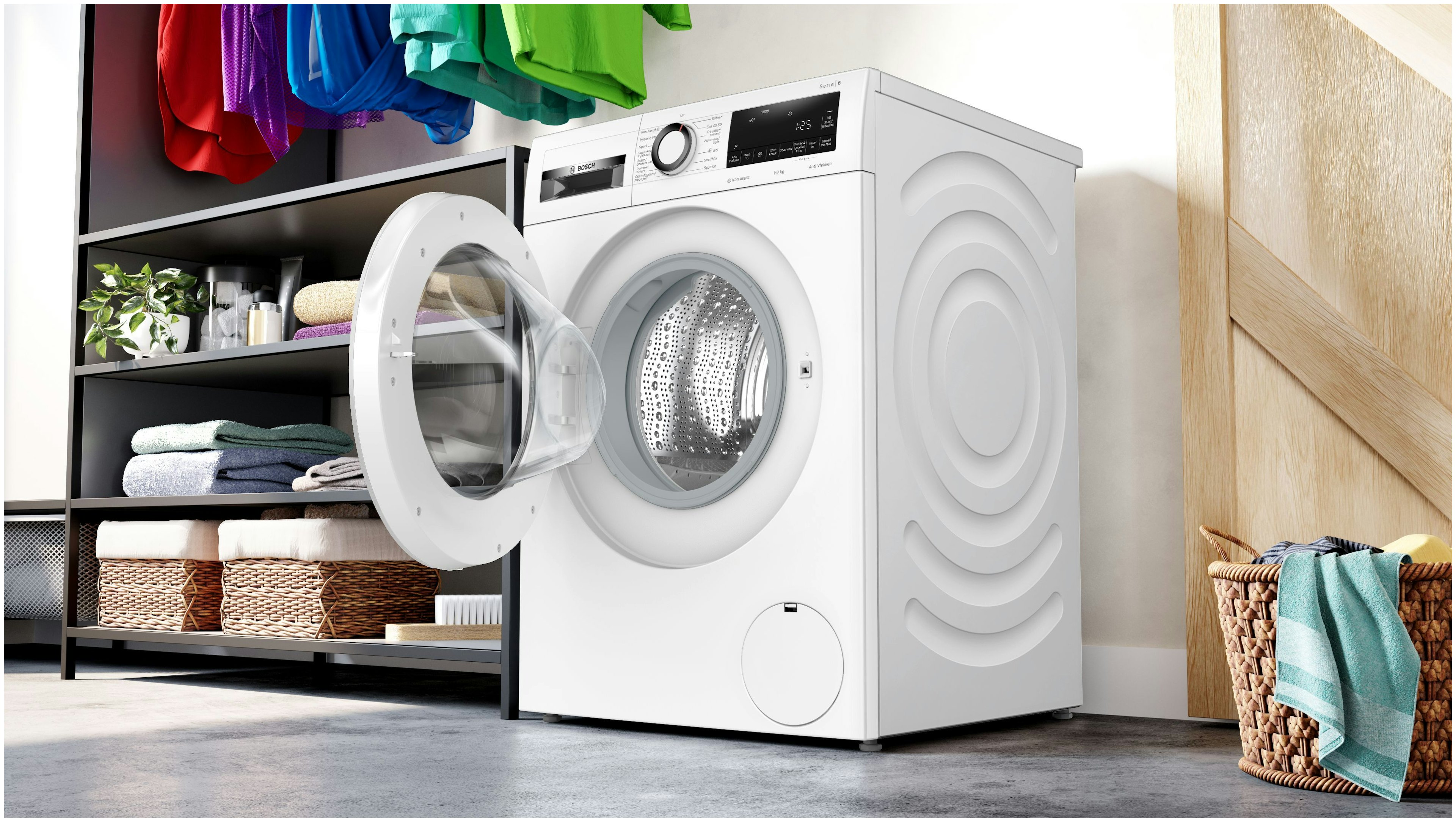 Bosch wasmachine  WGG246Z0NL afbeelding 4