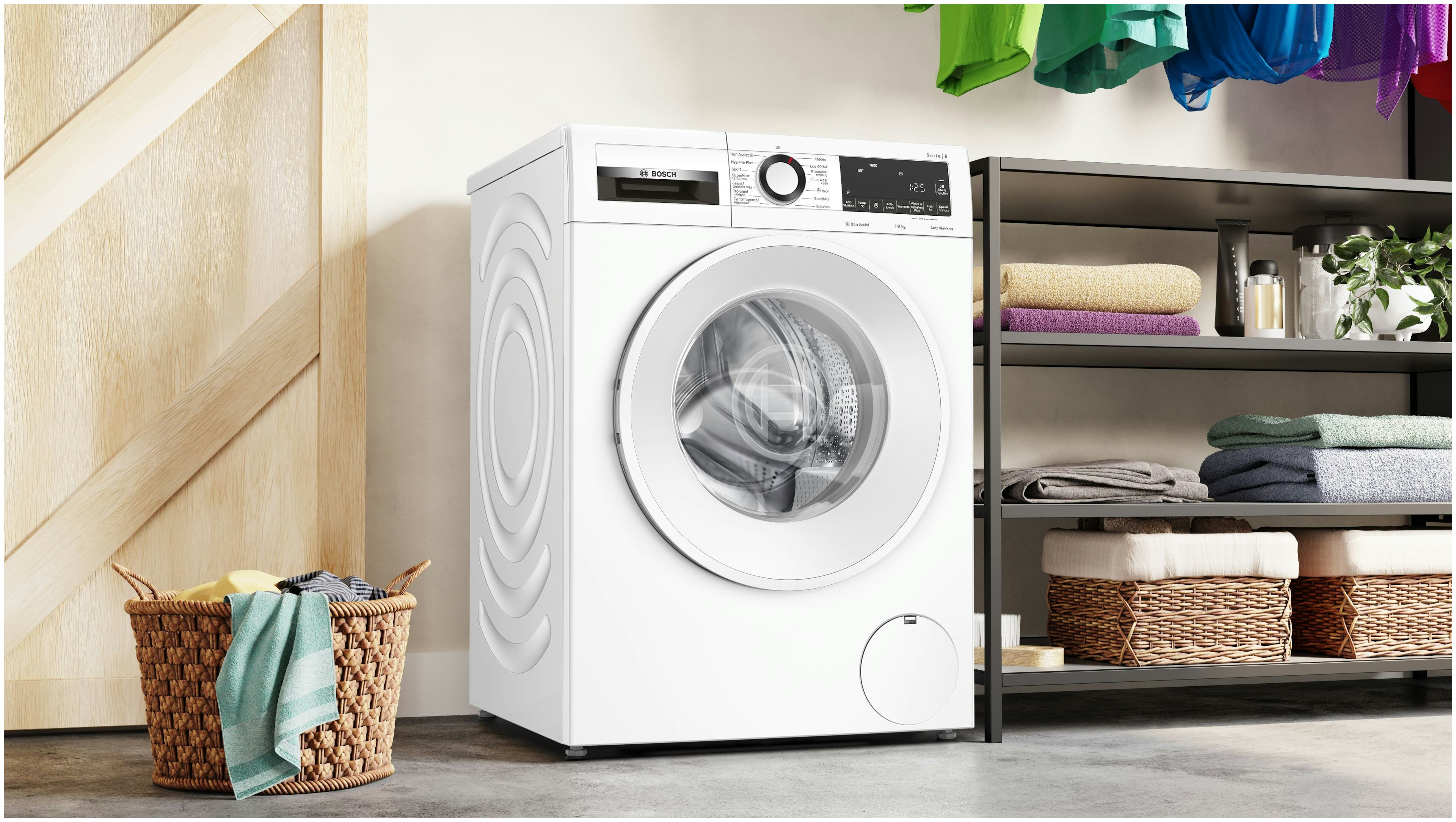 Bosch wasmachine WGG246Z0NL afbeelding 3