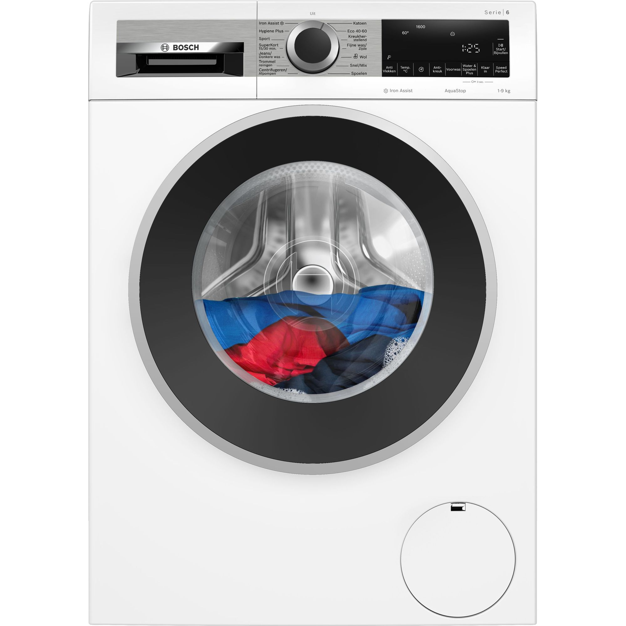 Bosch WGG246Z8NL