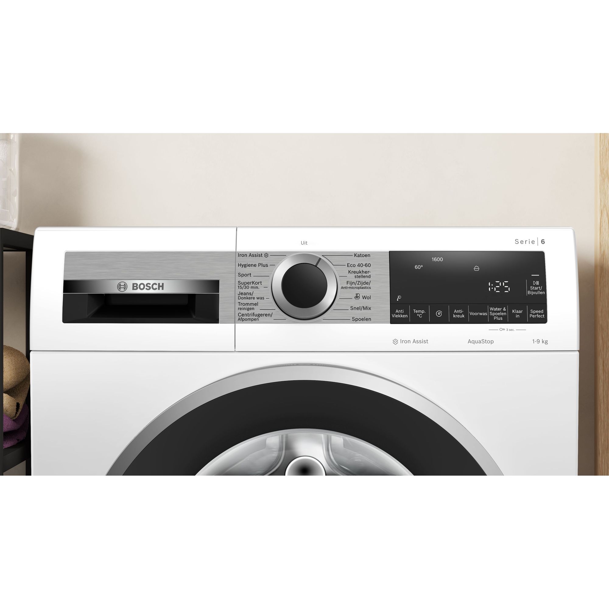 Bosch WGG246ZKNL afbeelding 7