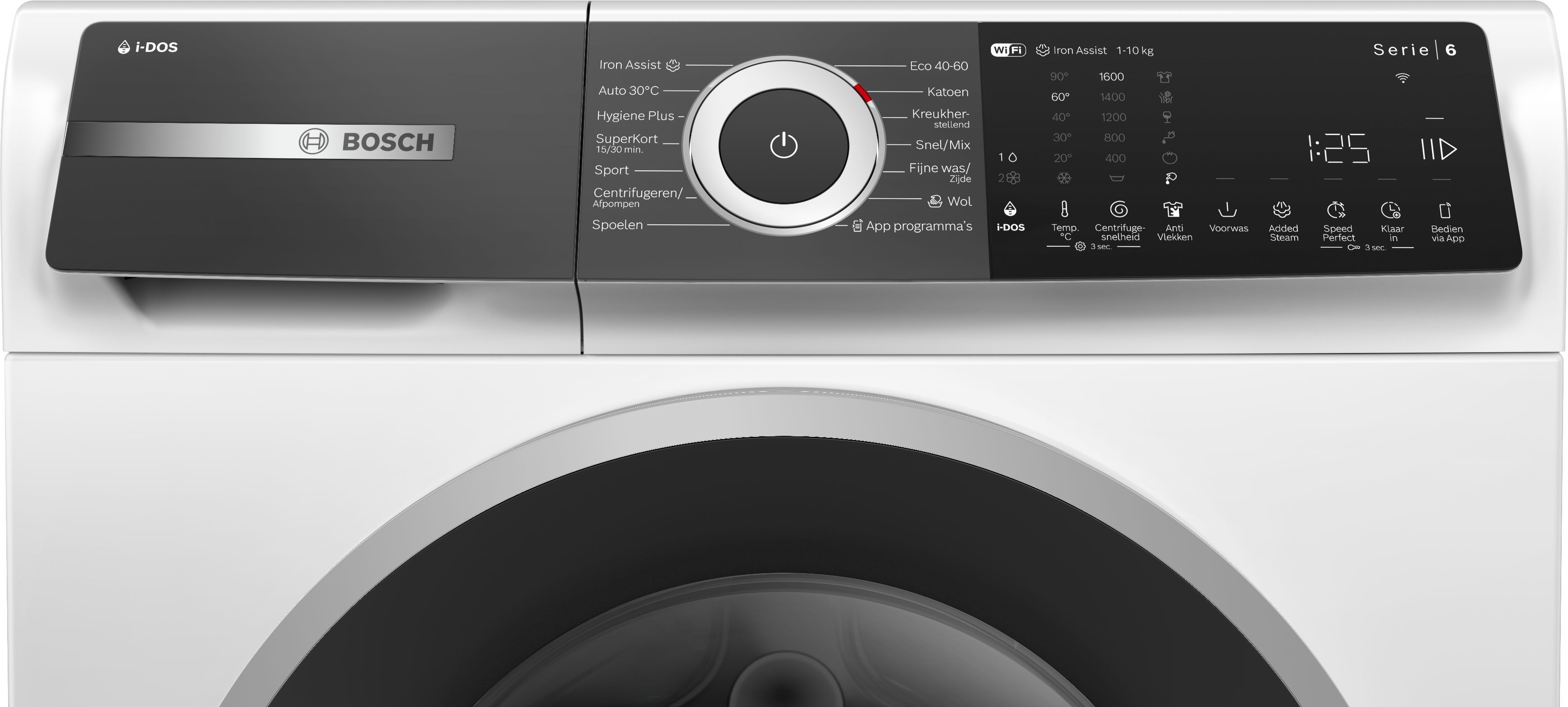 WGH256A5NL Bosch afbeelding 2