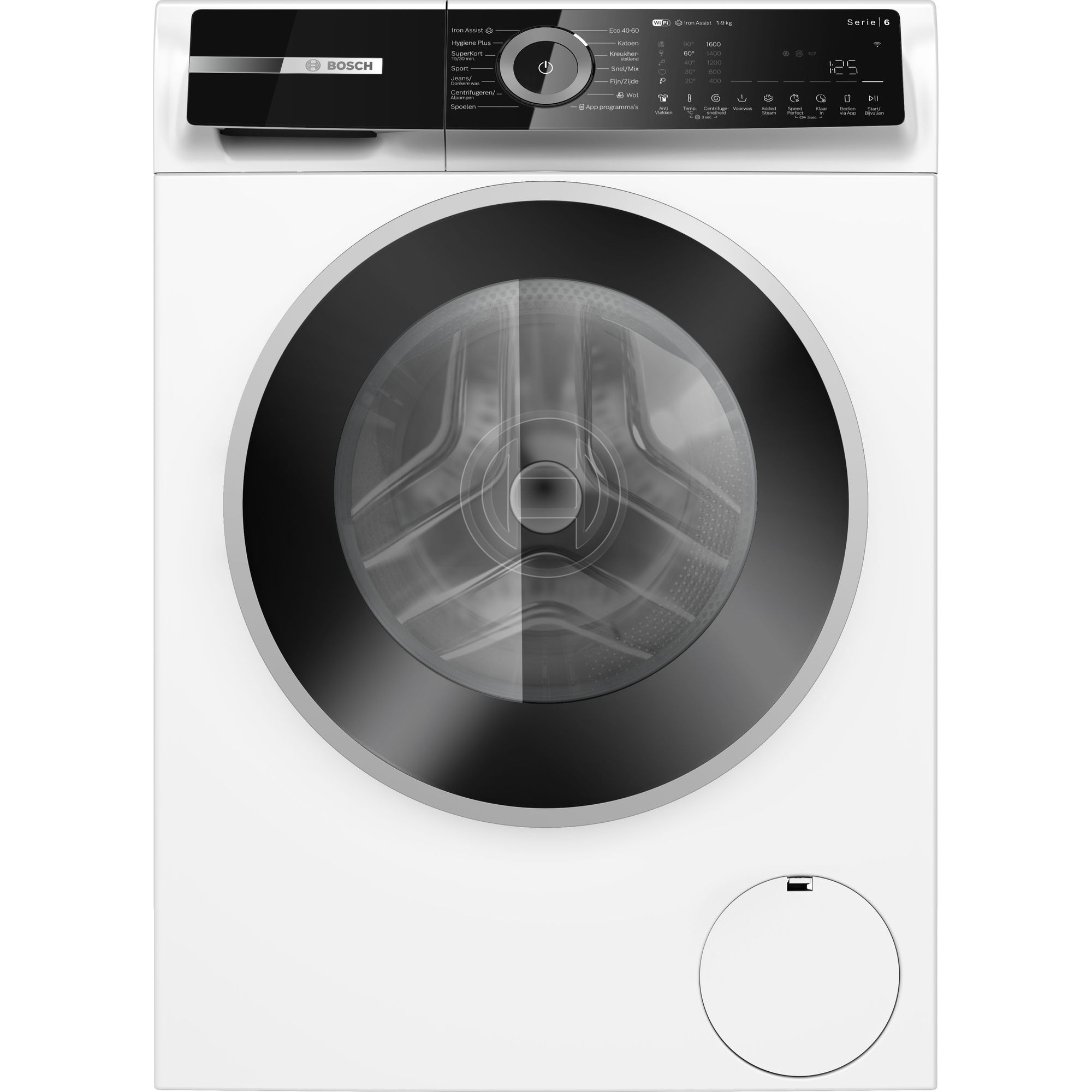 Bosch WGN24607NL