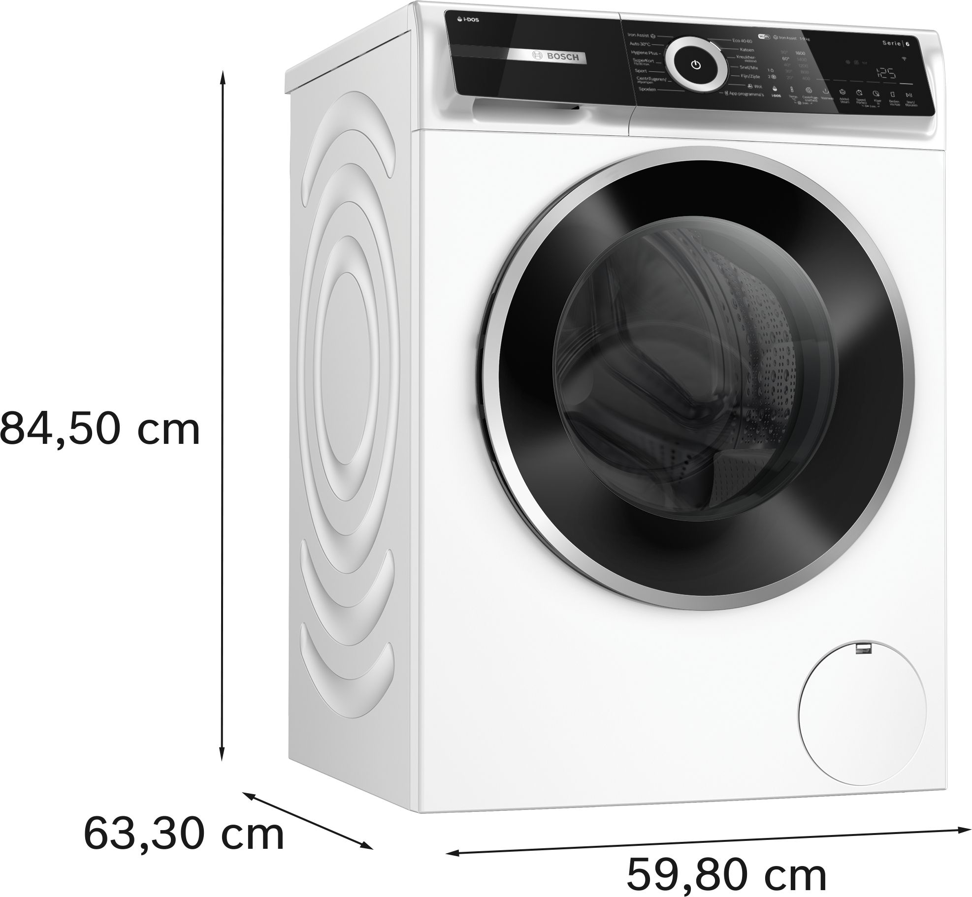 Bosch WGN246A7NL