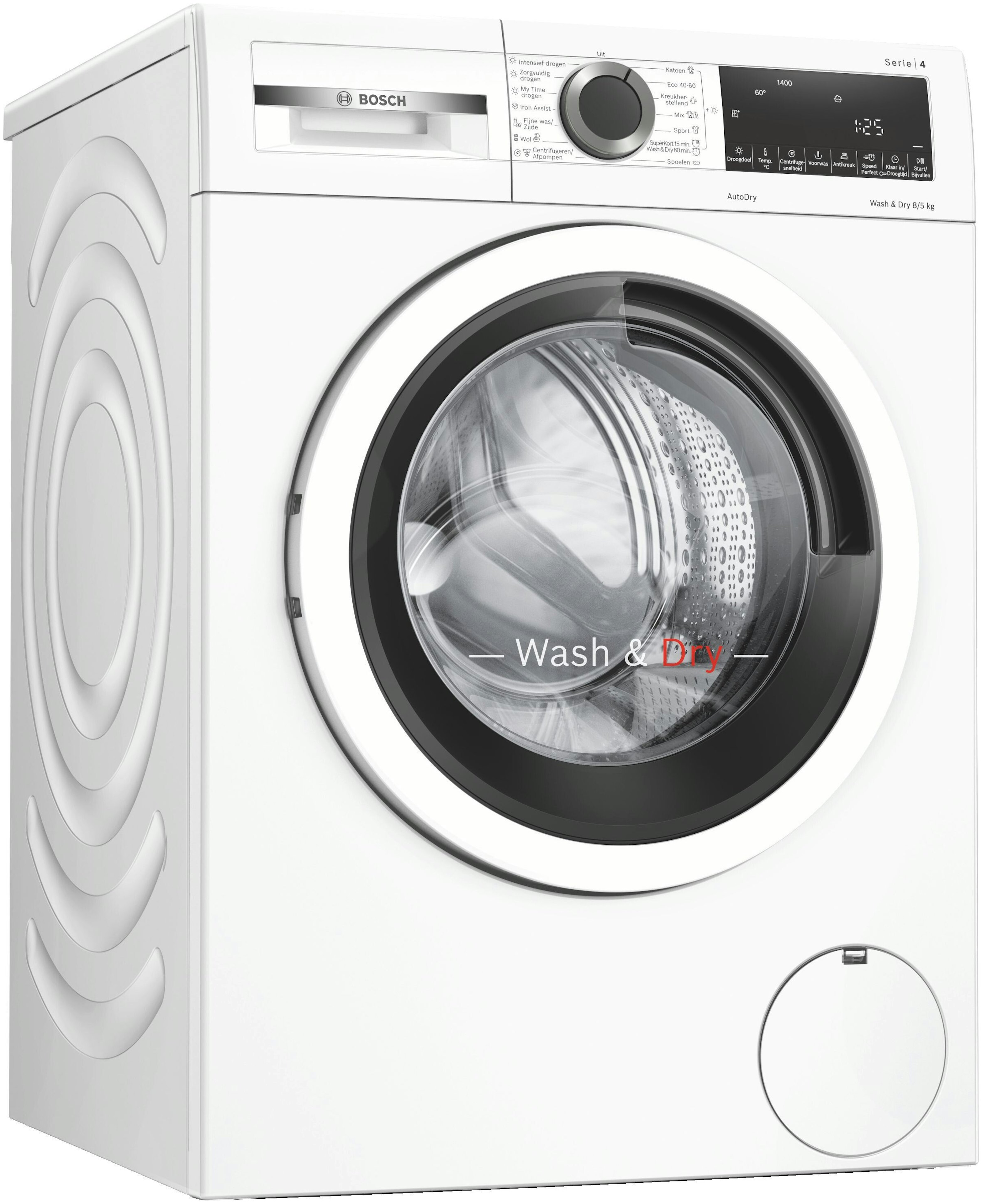 Bosch wasmachine WNA13400NL afbeelding 3