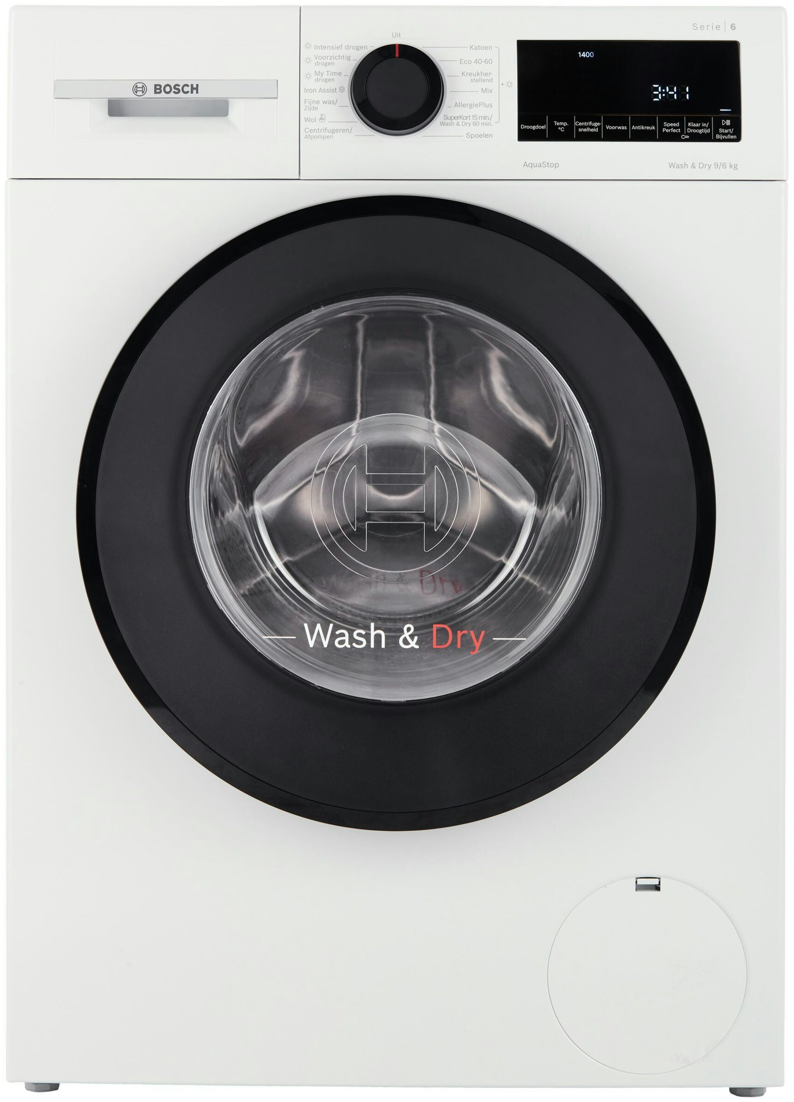 Bosch WNA14420NL  wasmachine afbeelding 6