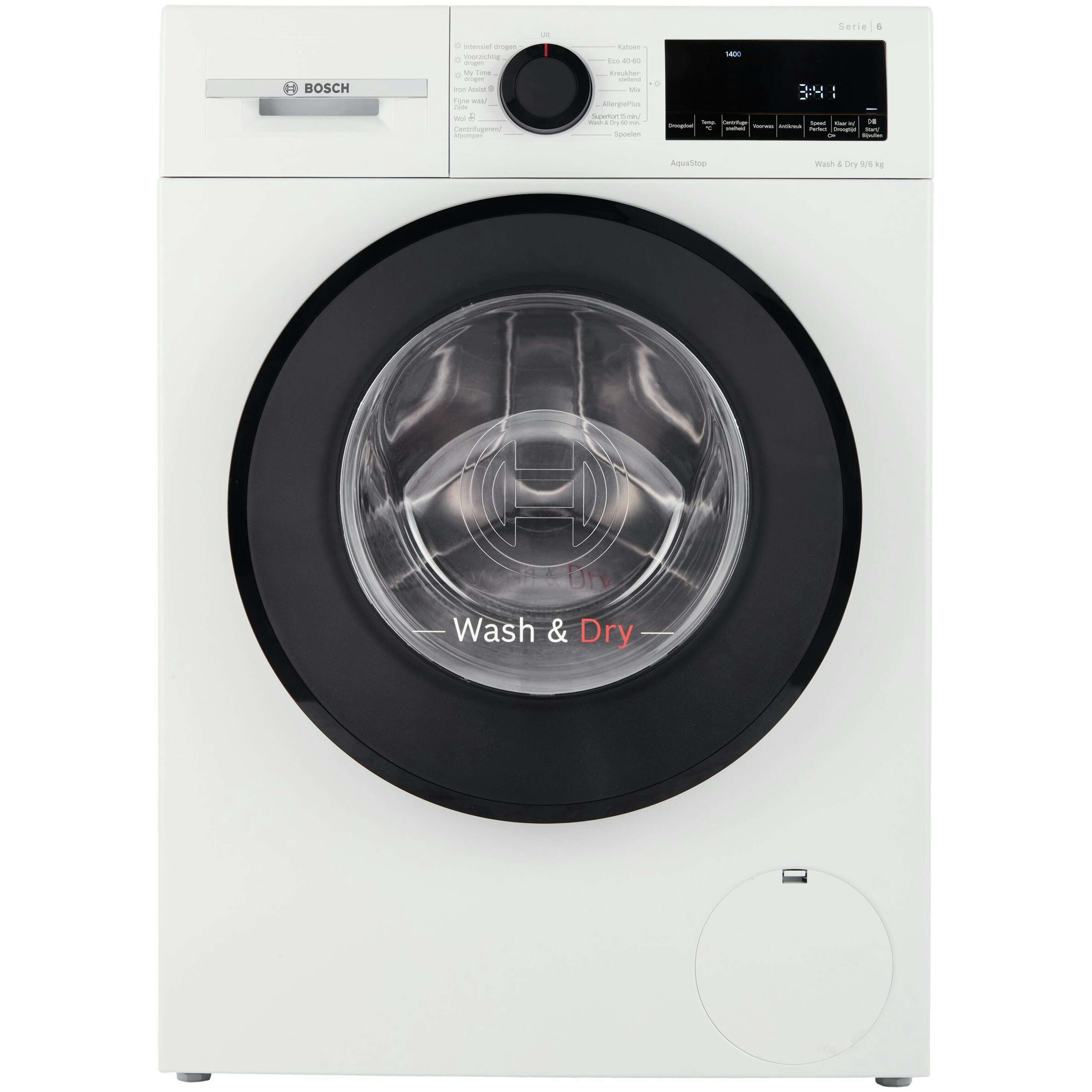Bosch WNA14420NL  wasmachine afbeelding 6
