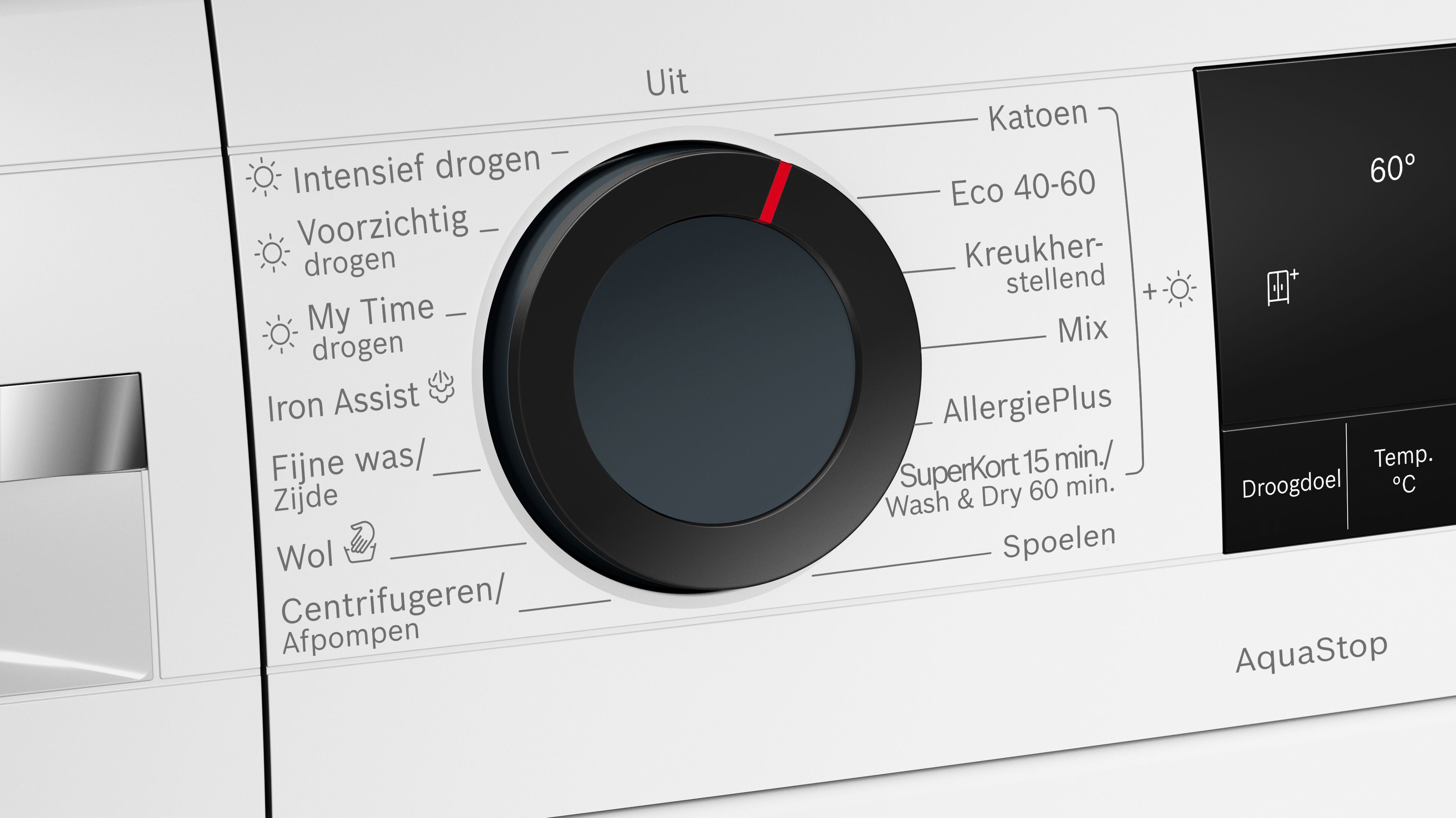 Bosch wasmachine WNA14420NL afbeelding 3