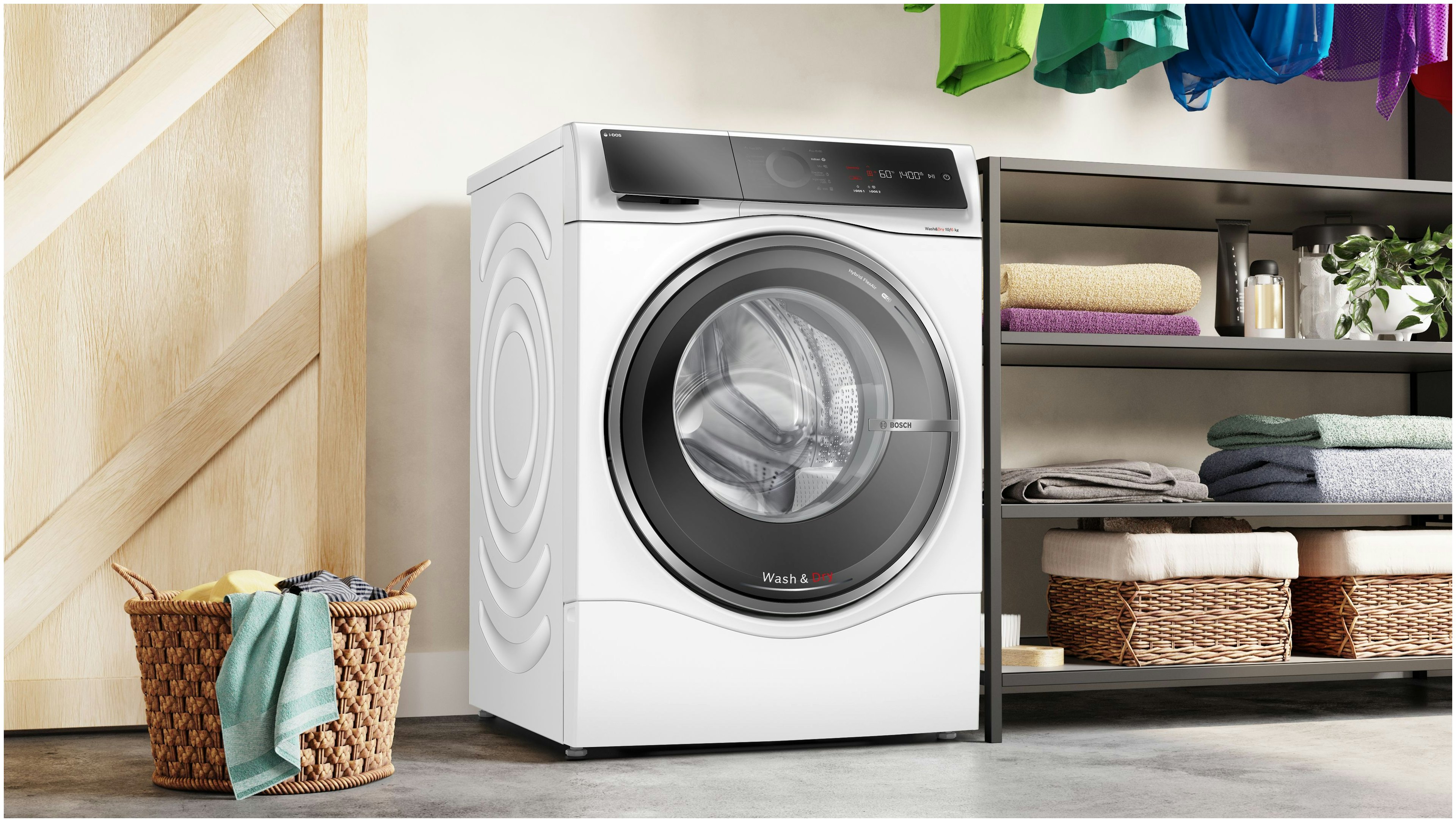 Bosch WNC254A0NL  wasmachine afbeelding 6