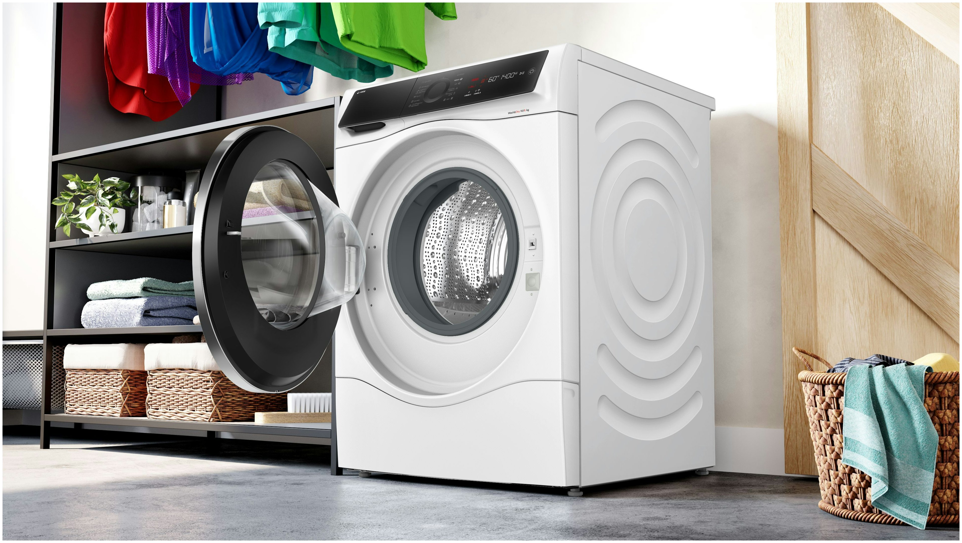 Bosch wasmachine  WNC254A0NL afbeelding 4