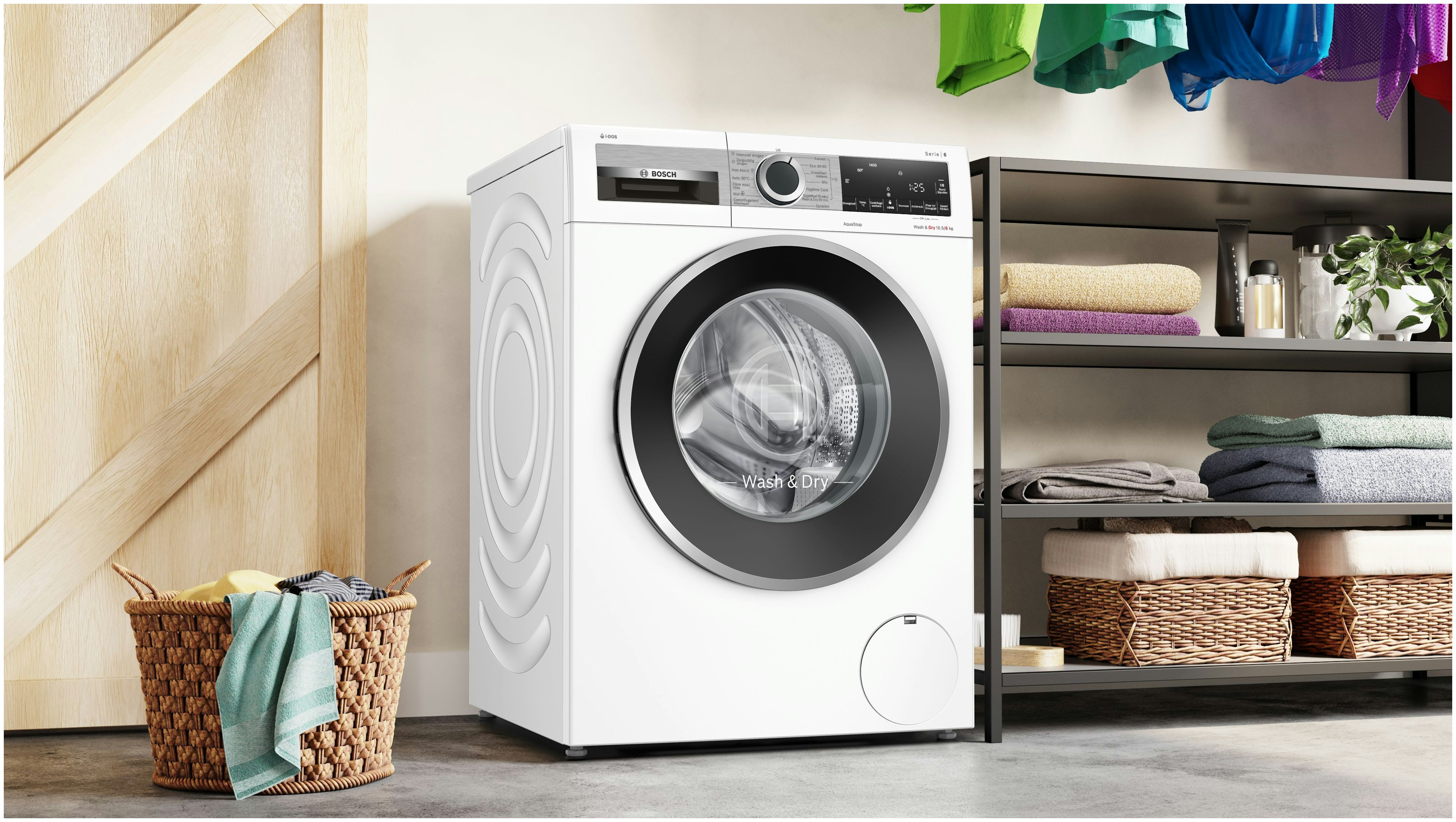 Bosch wasmachine  WNG254A7NL afbeelding 4