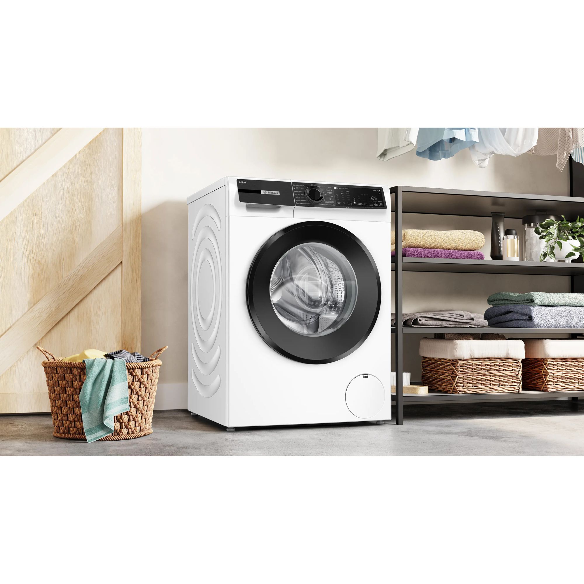Bosch WNG254A8NL  wasmachine afbeelding 5