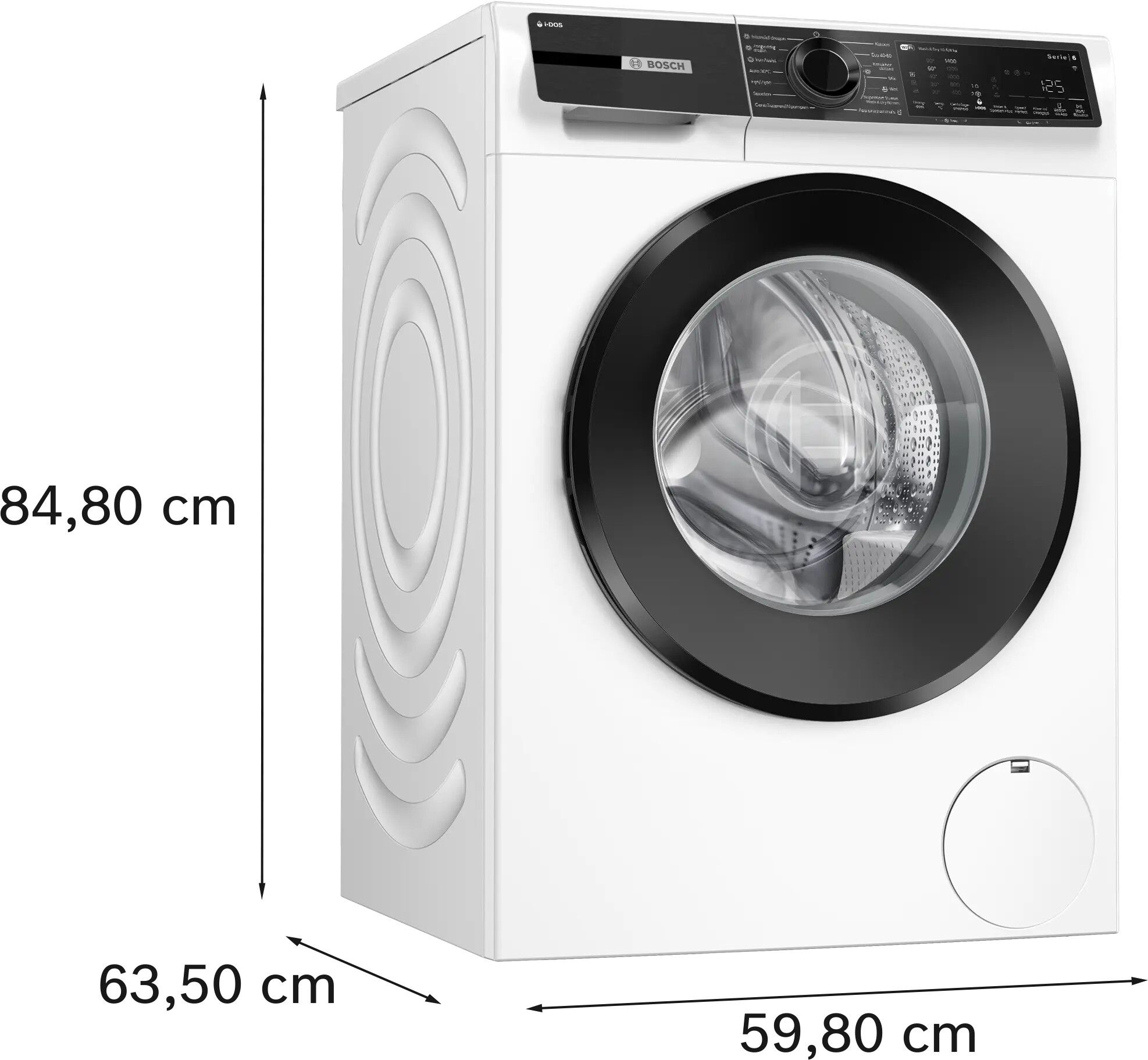 Bosch WNG254A8NL
