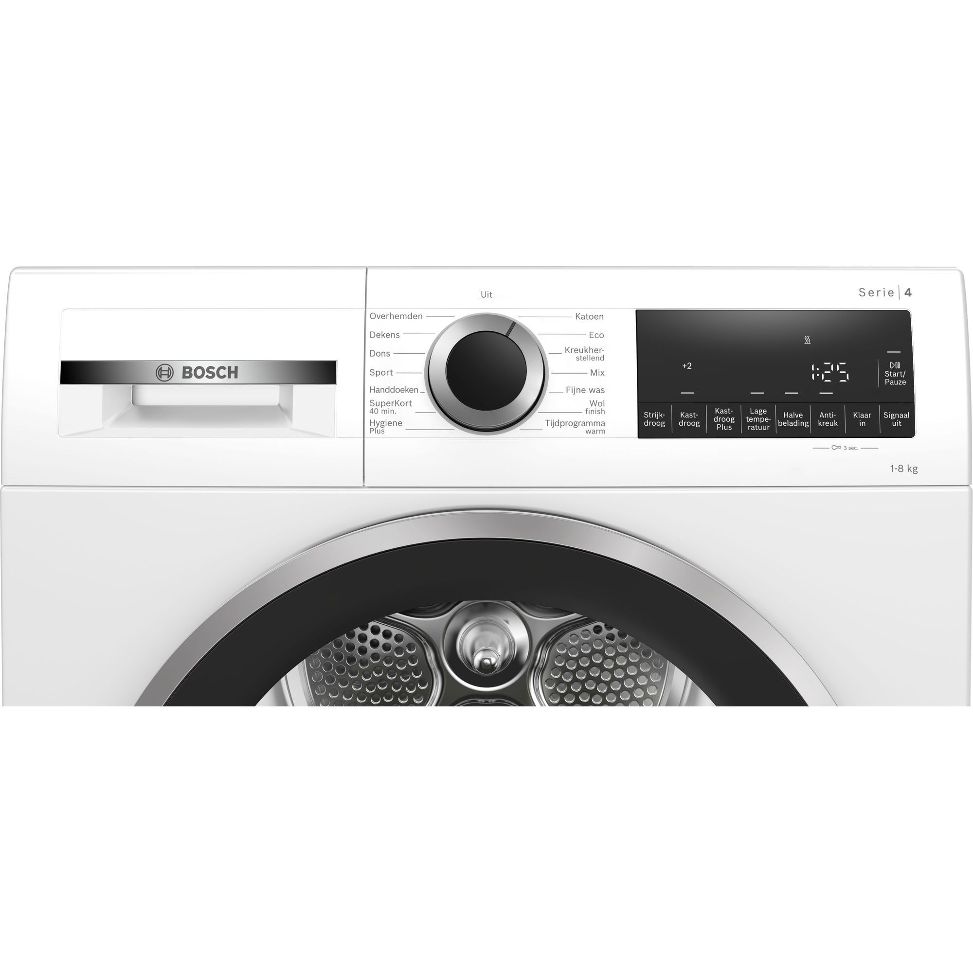 Bosch wasdroger  WQA23305NL afbeelding 4