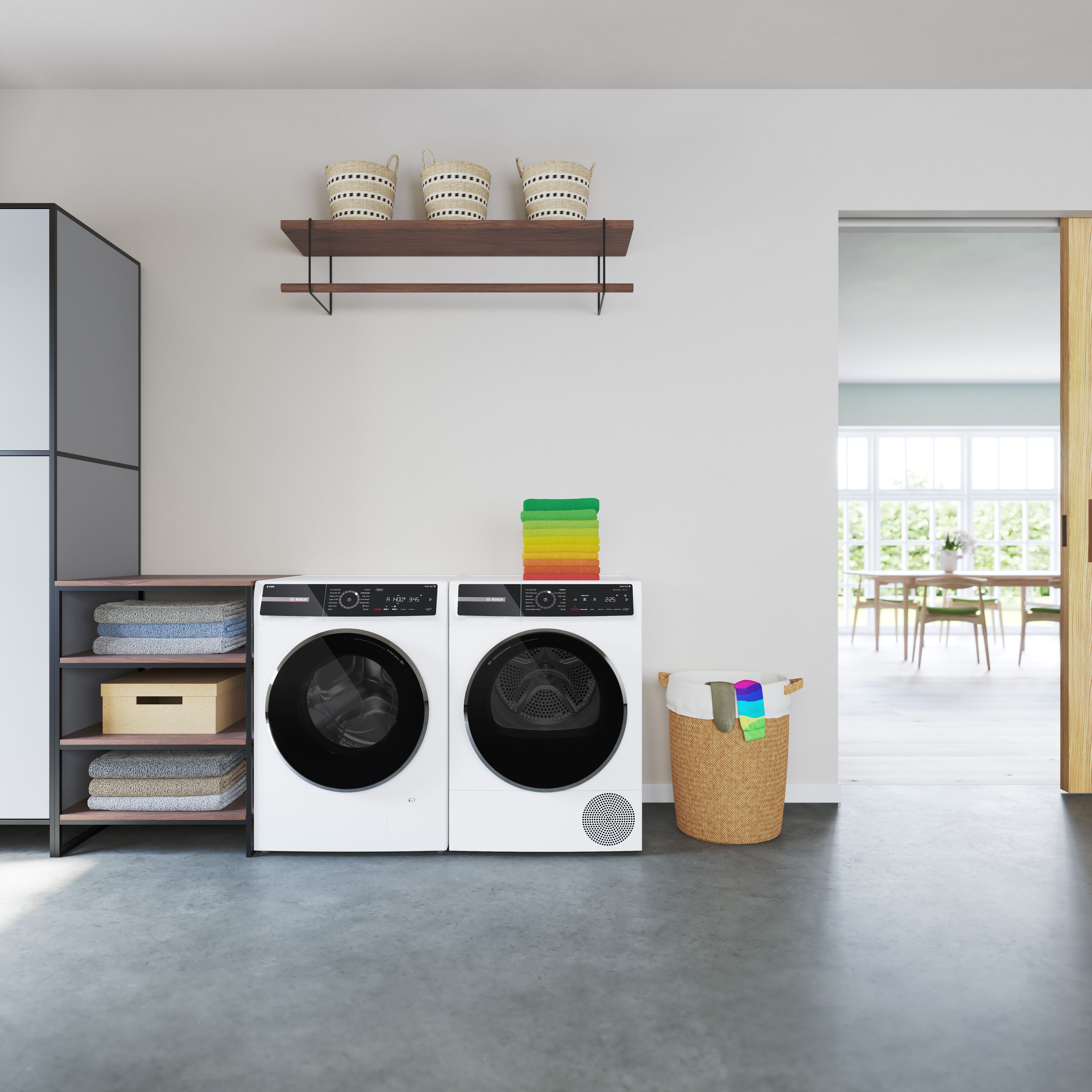 Bosch wasdroger WQB245A5NL afbeelding 3