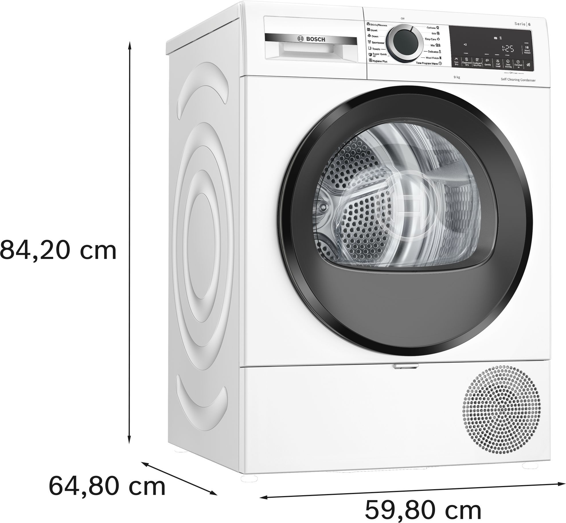 Bosch WQG143DANL