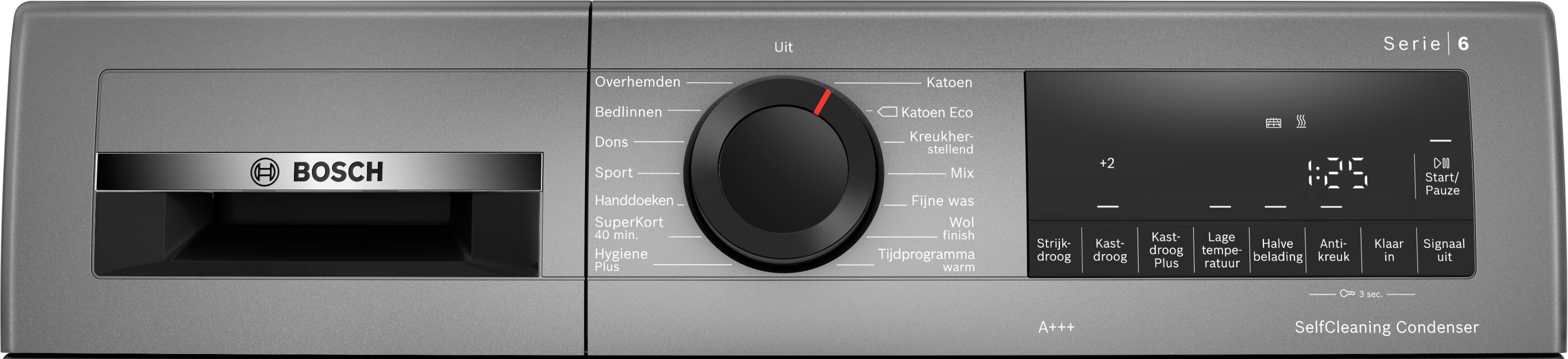 Bosch wasdroger  WQG235DRNL afbeelding 4