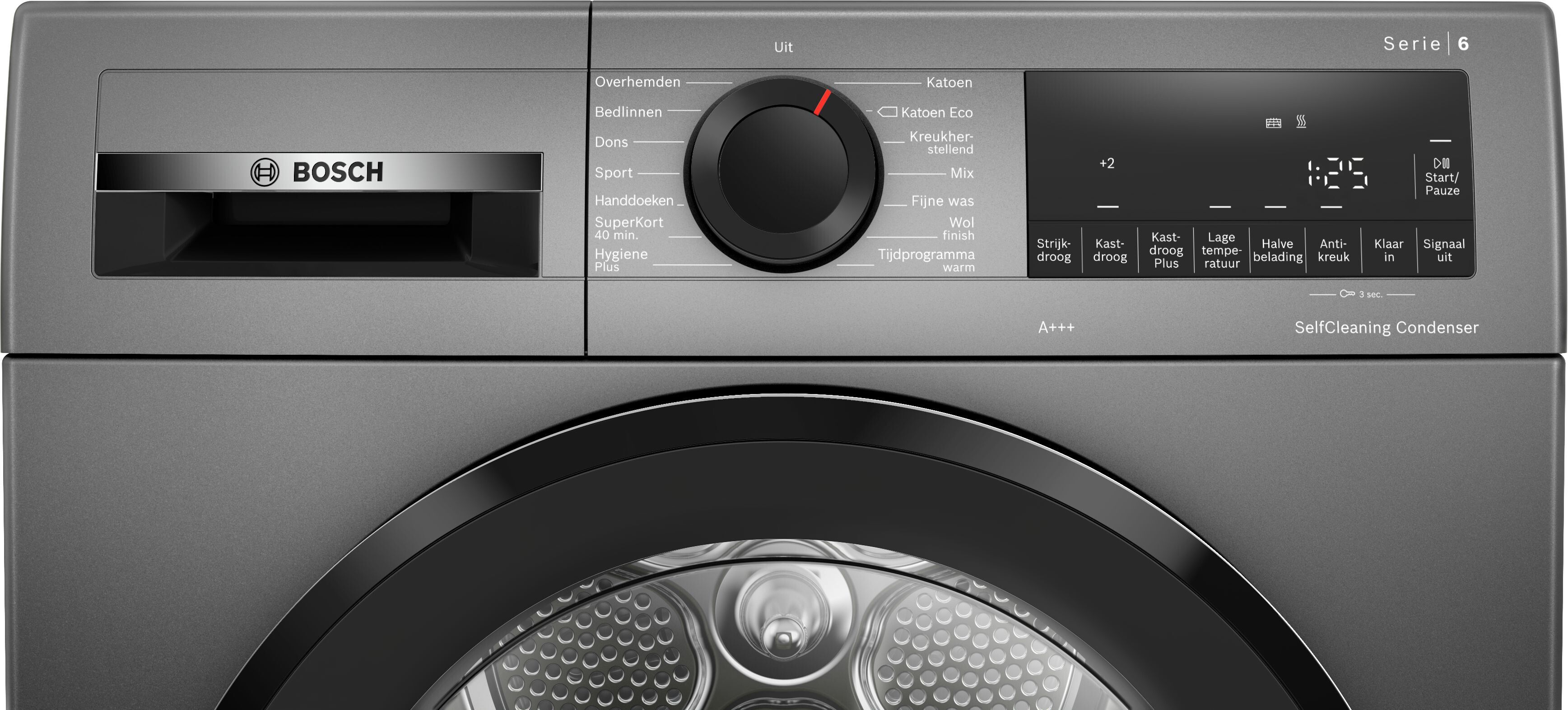 Bosch wasdroger WQG235DRNL afbeelding 3