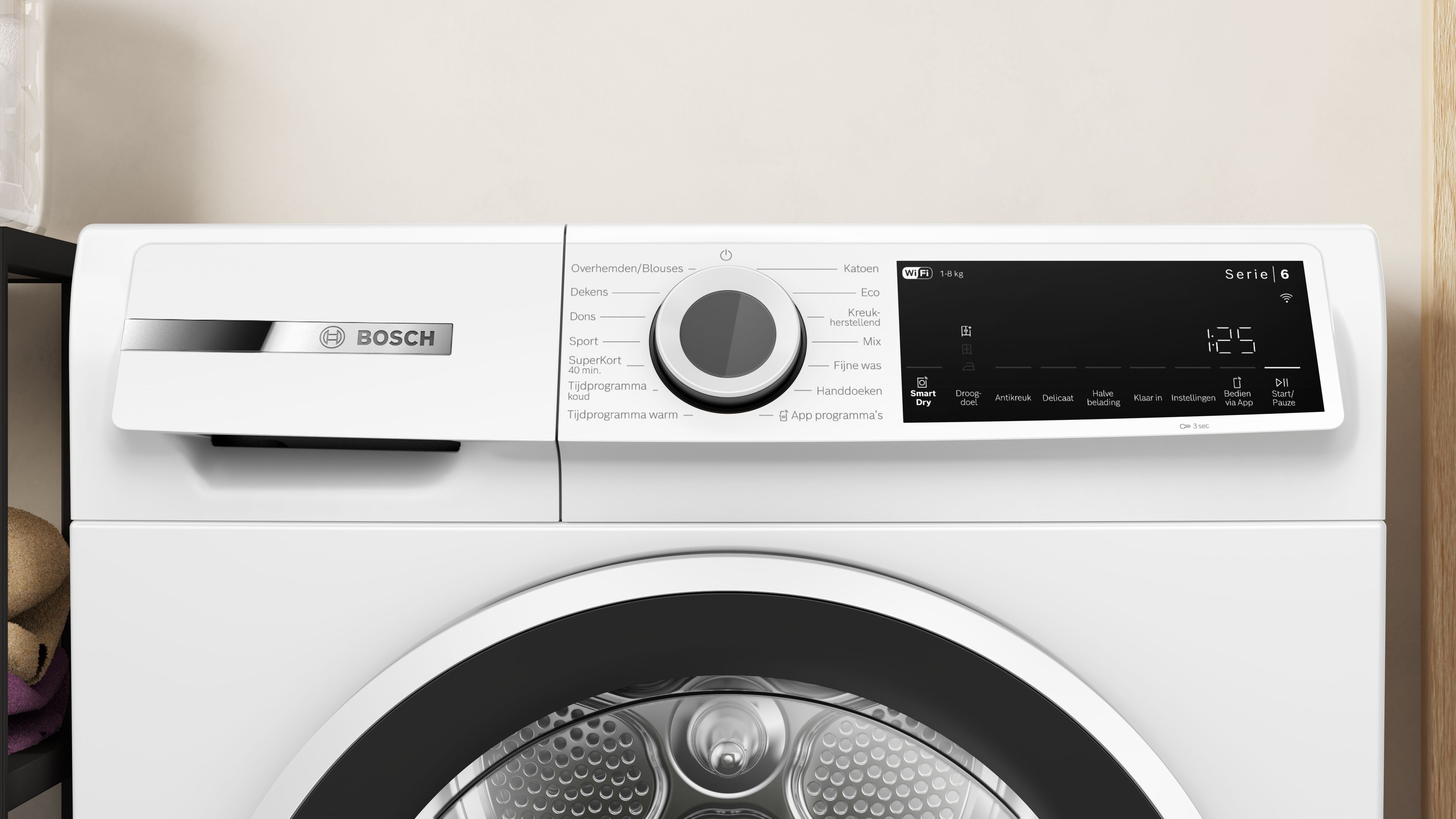 Bosch wasdroger WQJ23200NL afbeelding 3