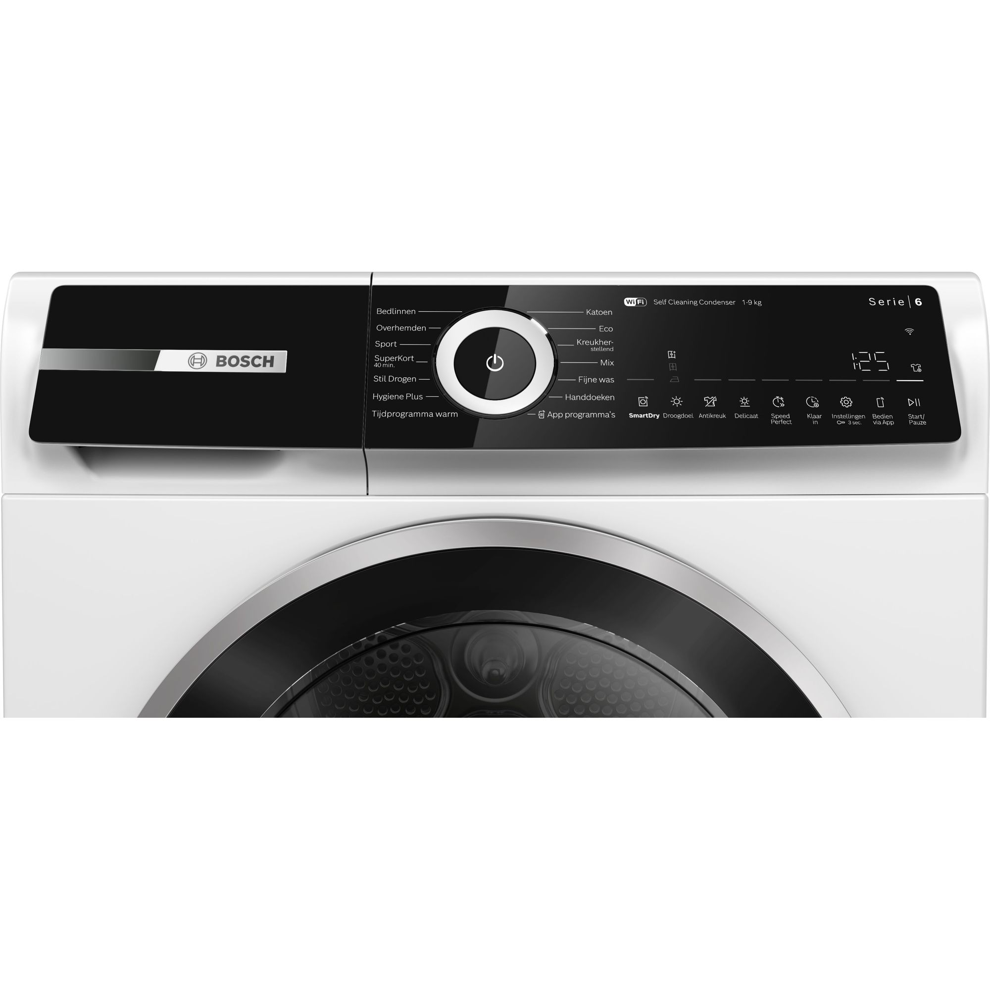 Bosch wasdroger WQN246D0NL afbeelding 3