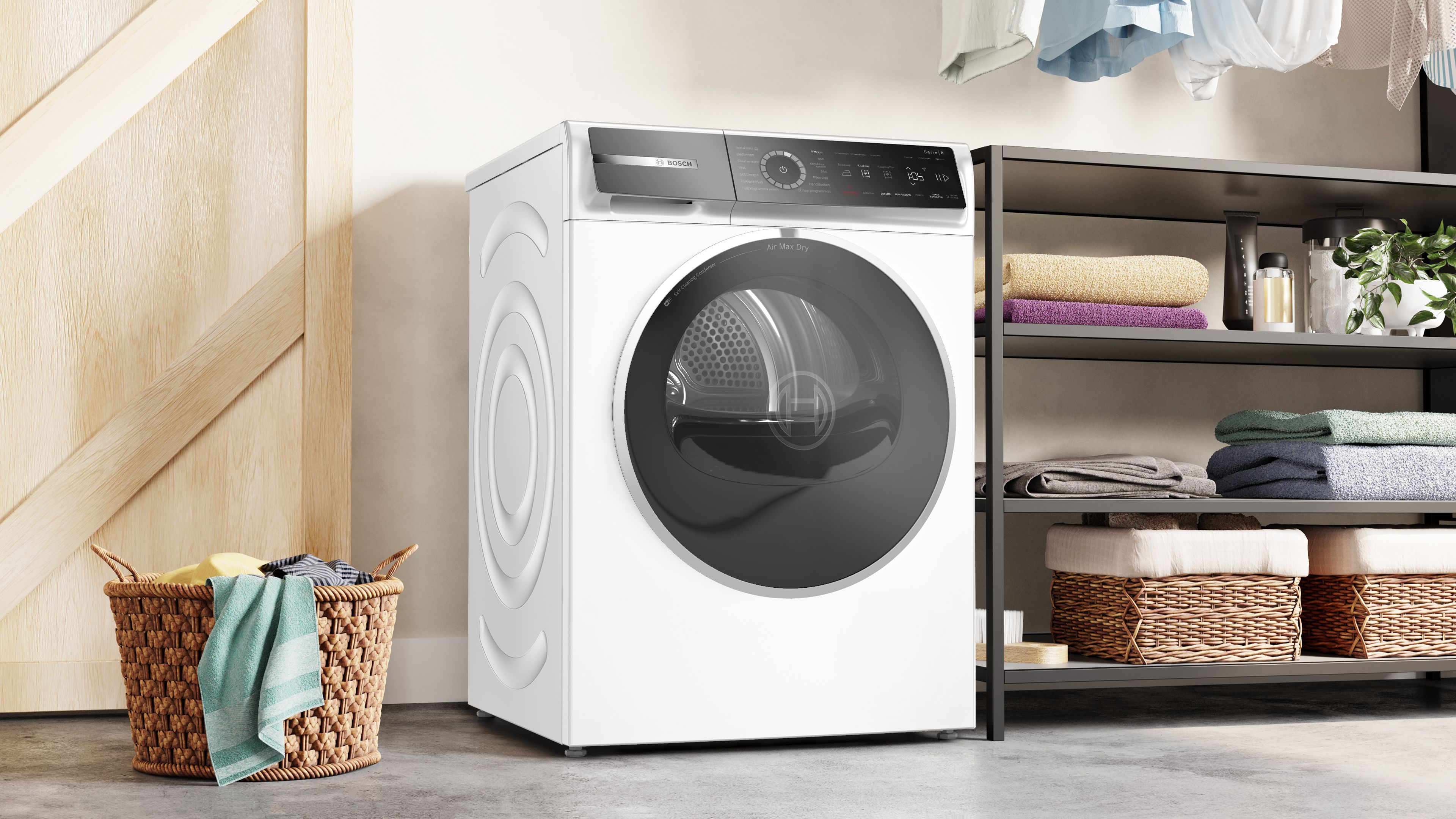 Bosch wasdroger  WRB247C5NL afbeelding 4