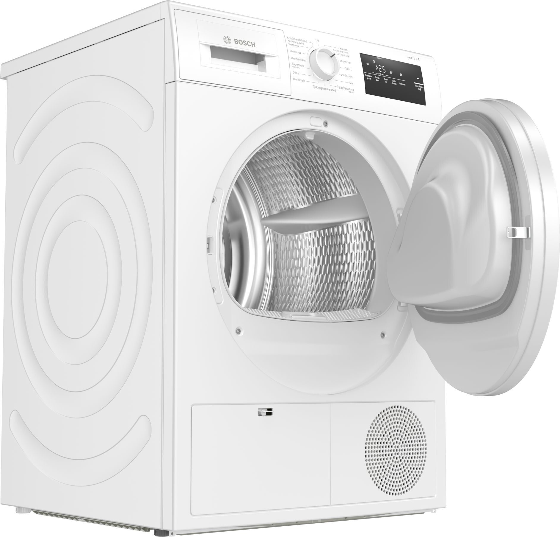 Bosch wasdroger  WTH83204NL afbeelding 4