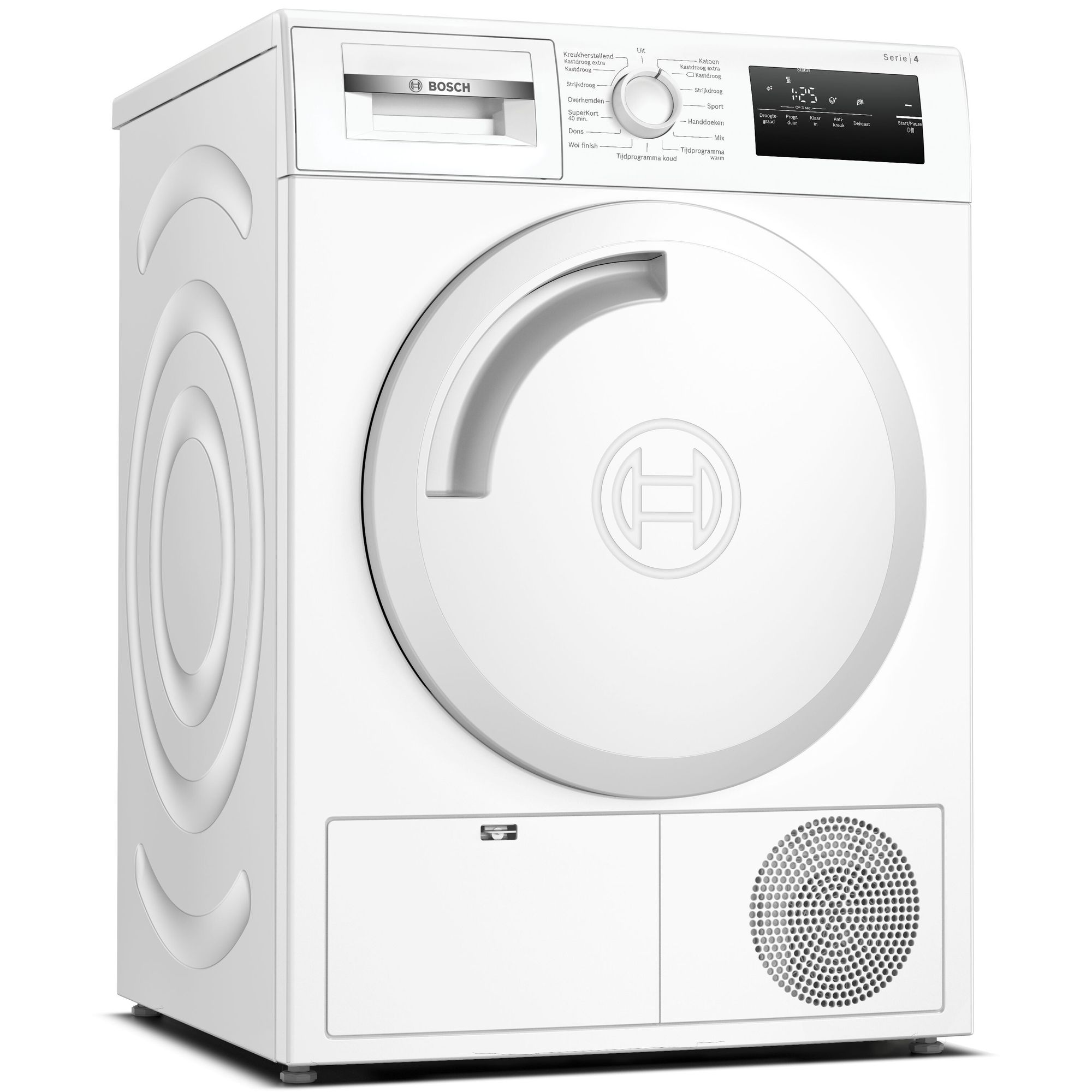 Bosch wasdroger WTH83204NL afbeelding 3