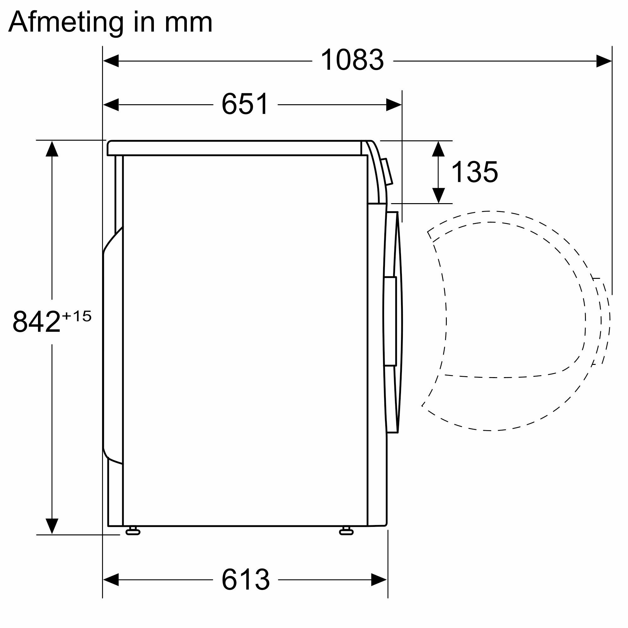 Bosch WTH83204NL afbeelding 7