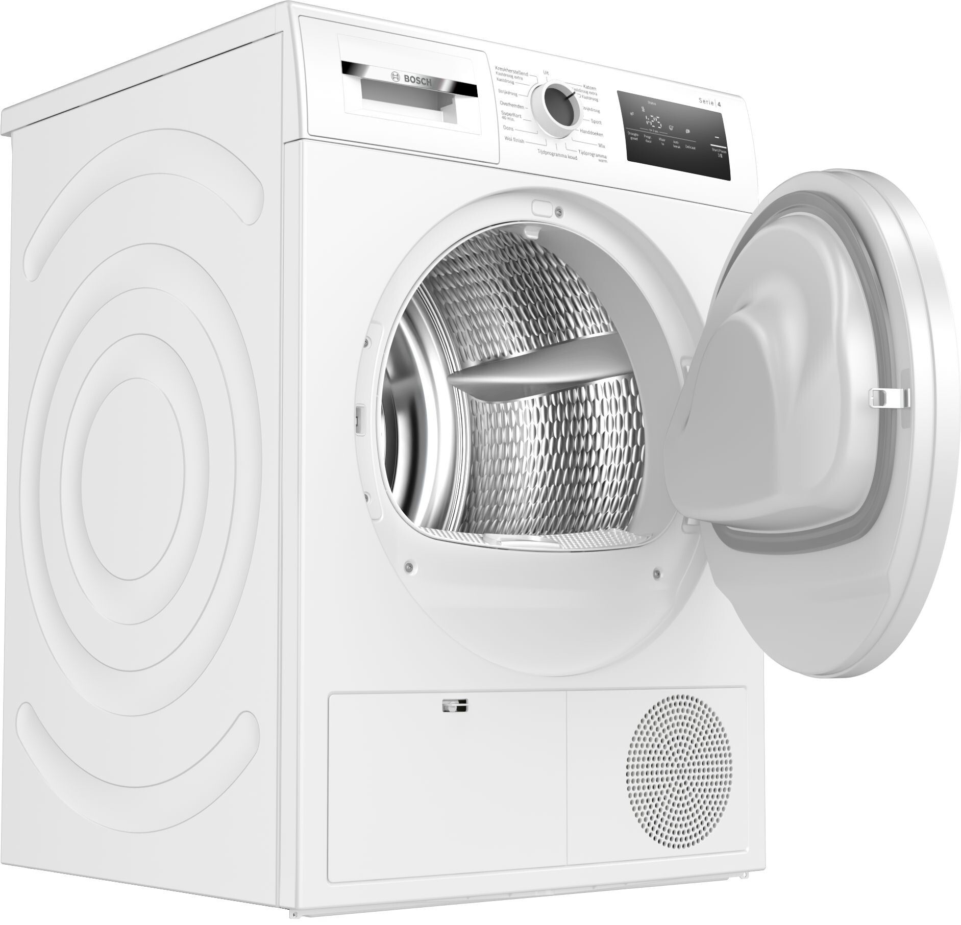 Bosch wasdroger  WTH83205NL afbeelding 4