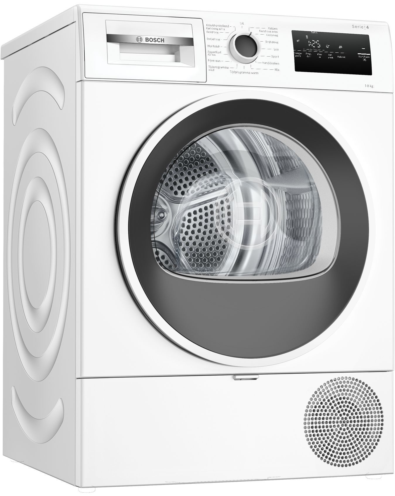 Bosch wasdroger WTH8520ENL afbeelding 3