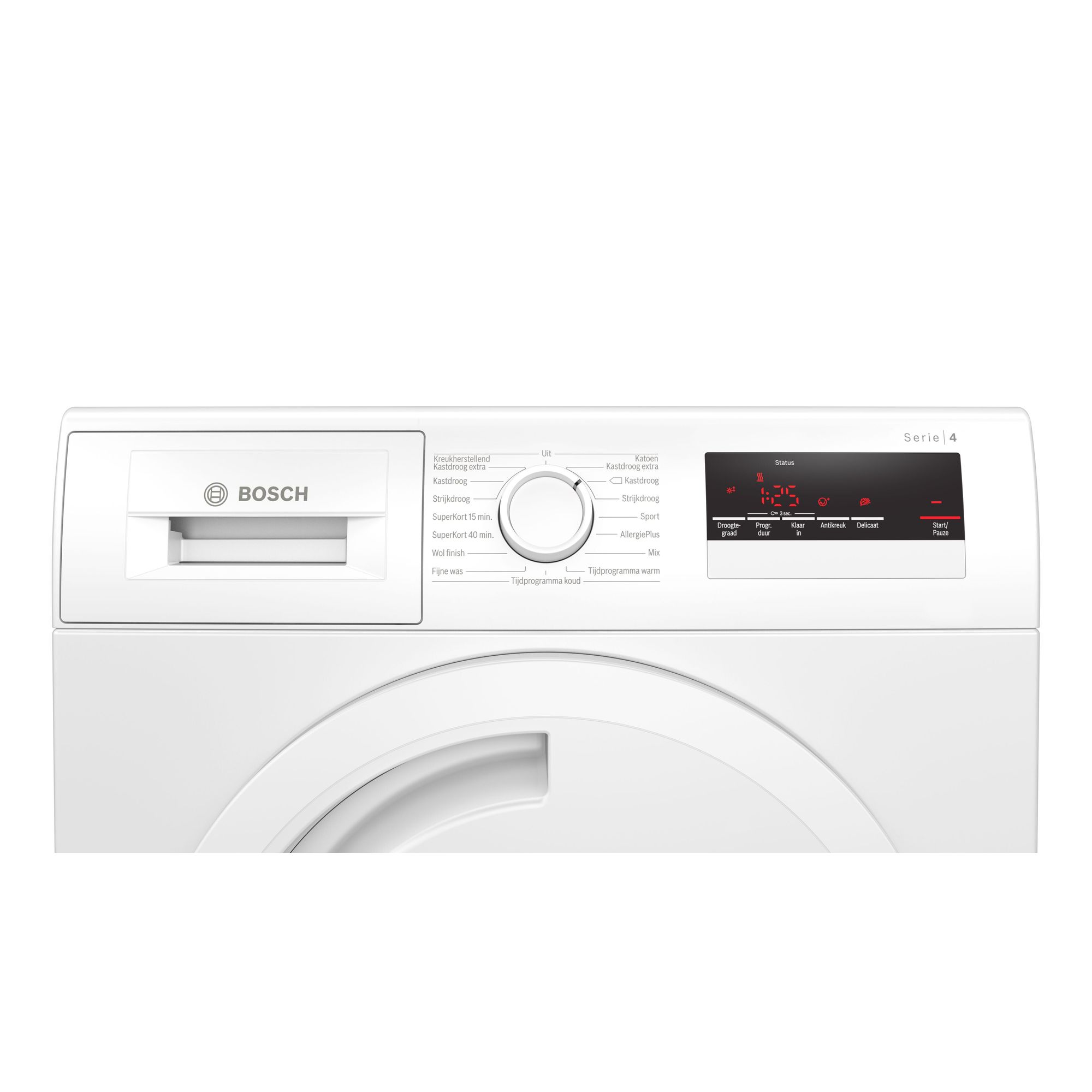 Bosch WTN83202NL afbeelding 7