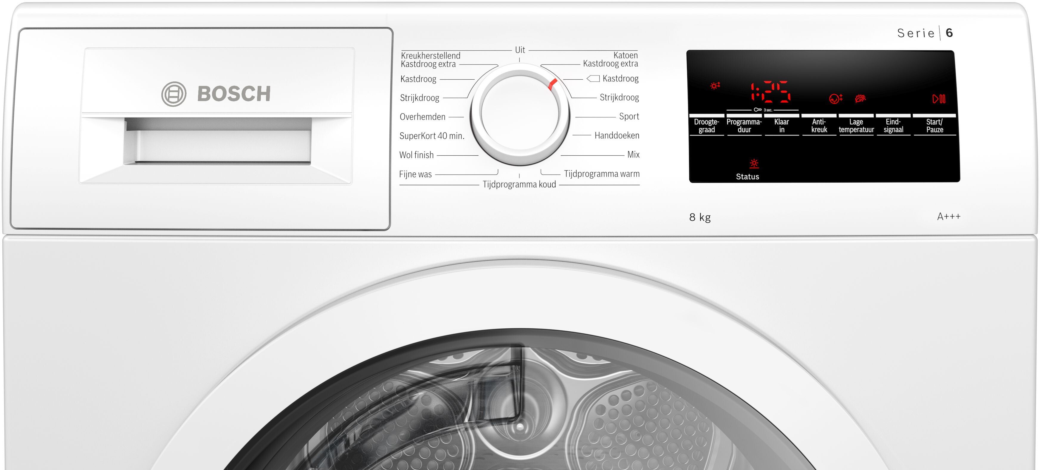 Bosch wasdroger WTR88T40NL afbeelding 3