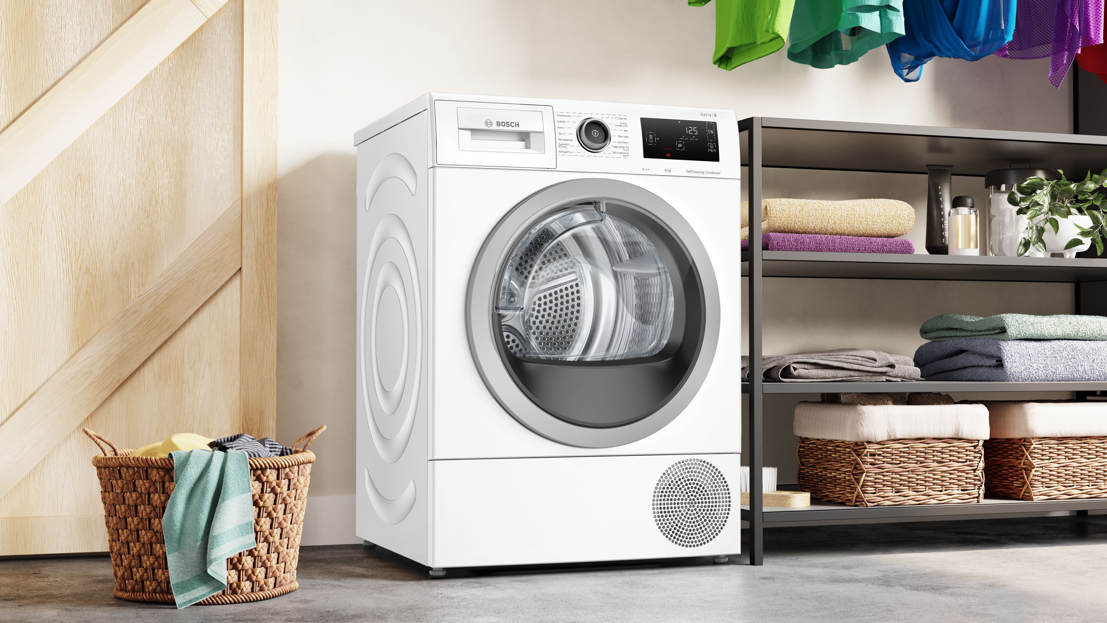 Bosch WTU87665NL afbeelding 7