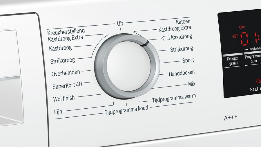 Bosch wasdroger  WTW8444ENL afbeelding 4