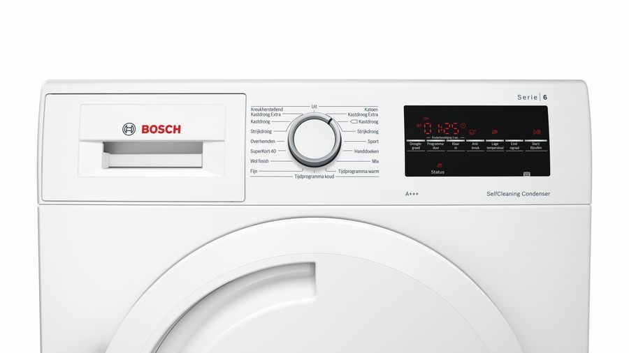 Bosch wasdroger WTW8444ENL afbeelding 3