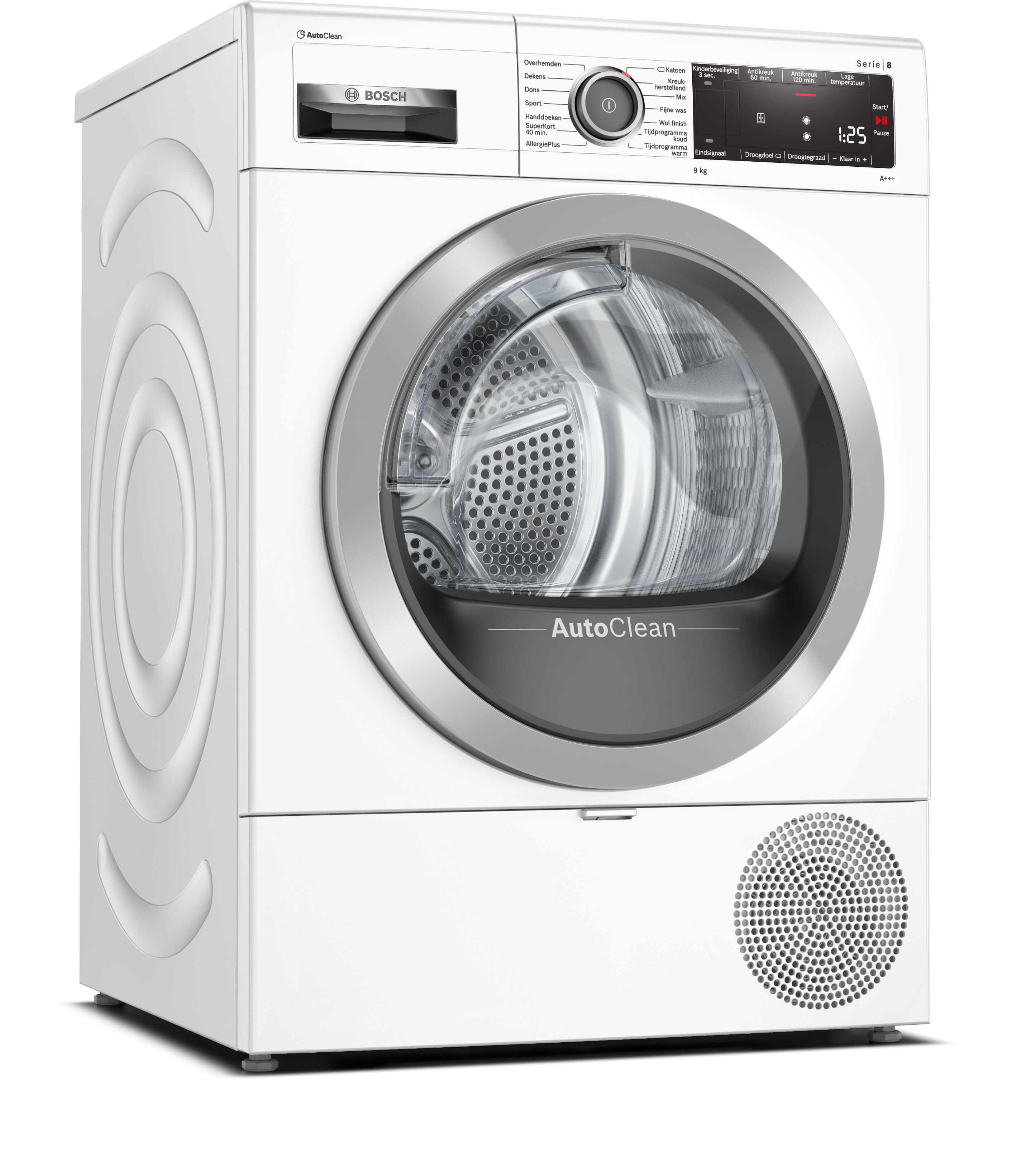 Bosch wasdroger WTX88M70NL afbeelding 3
