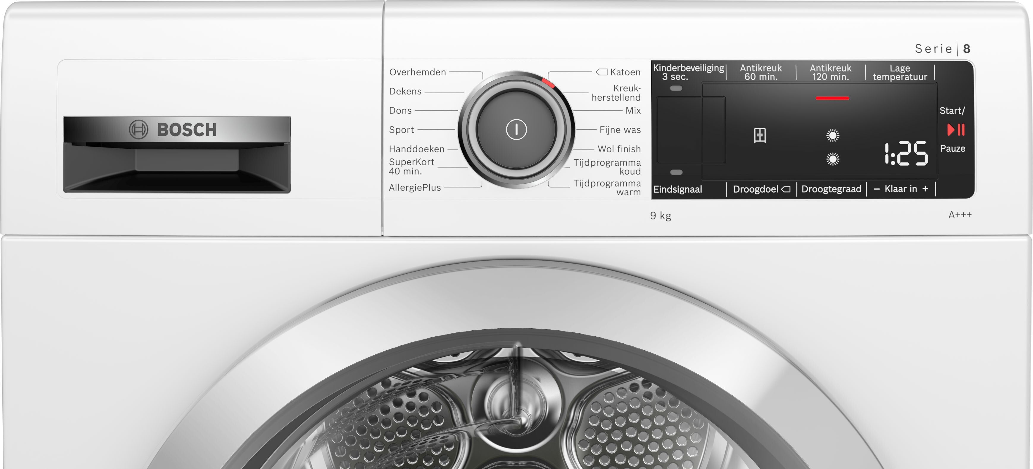 WTX88M70NL Bosch afbeelding 2