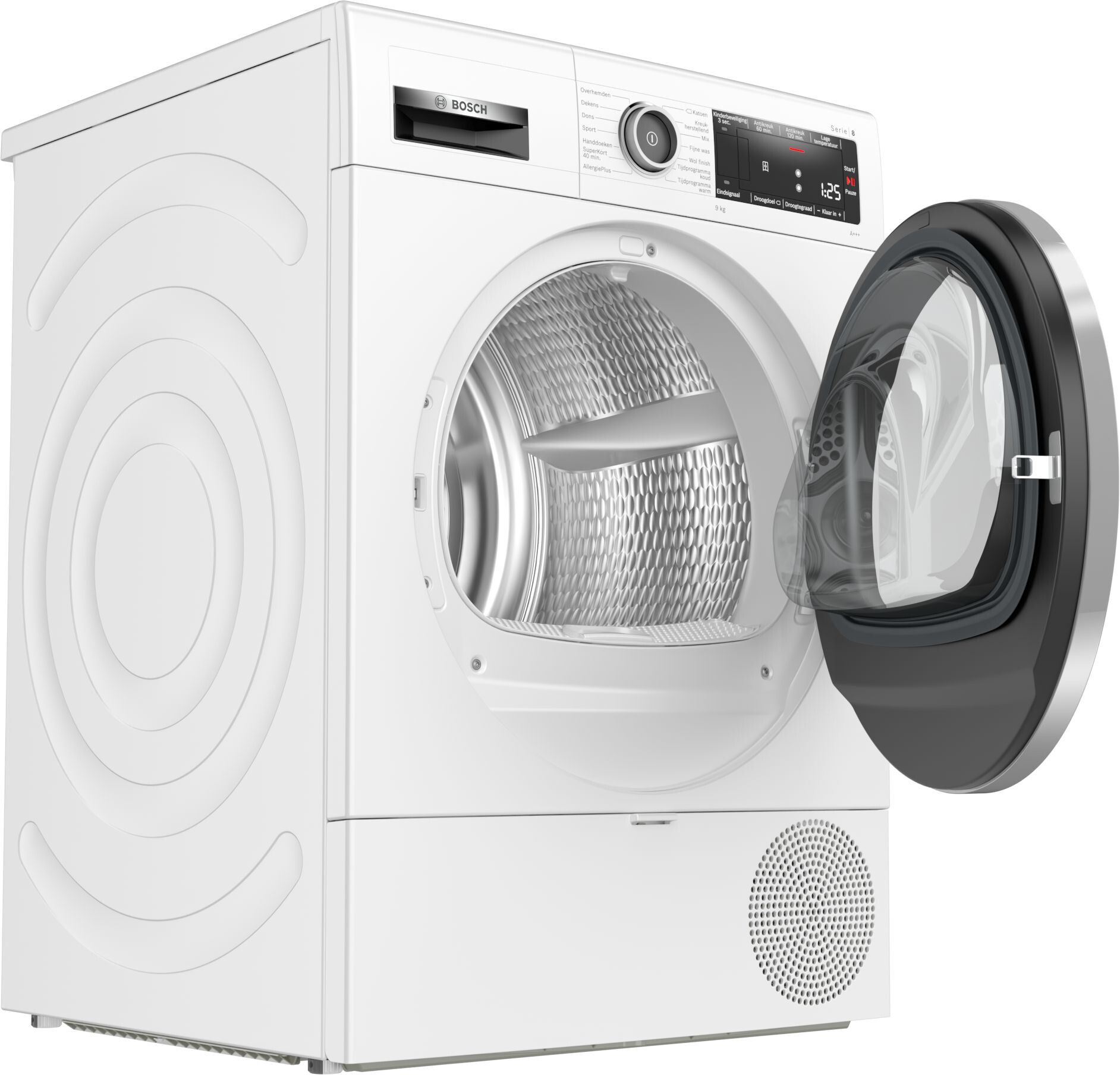 Bosch wasdroger  WTX88M70NL afbeelding 4
