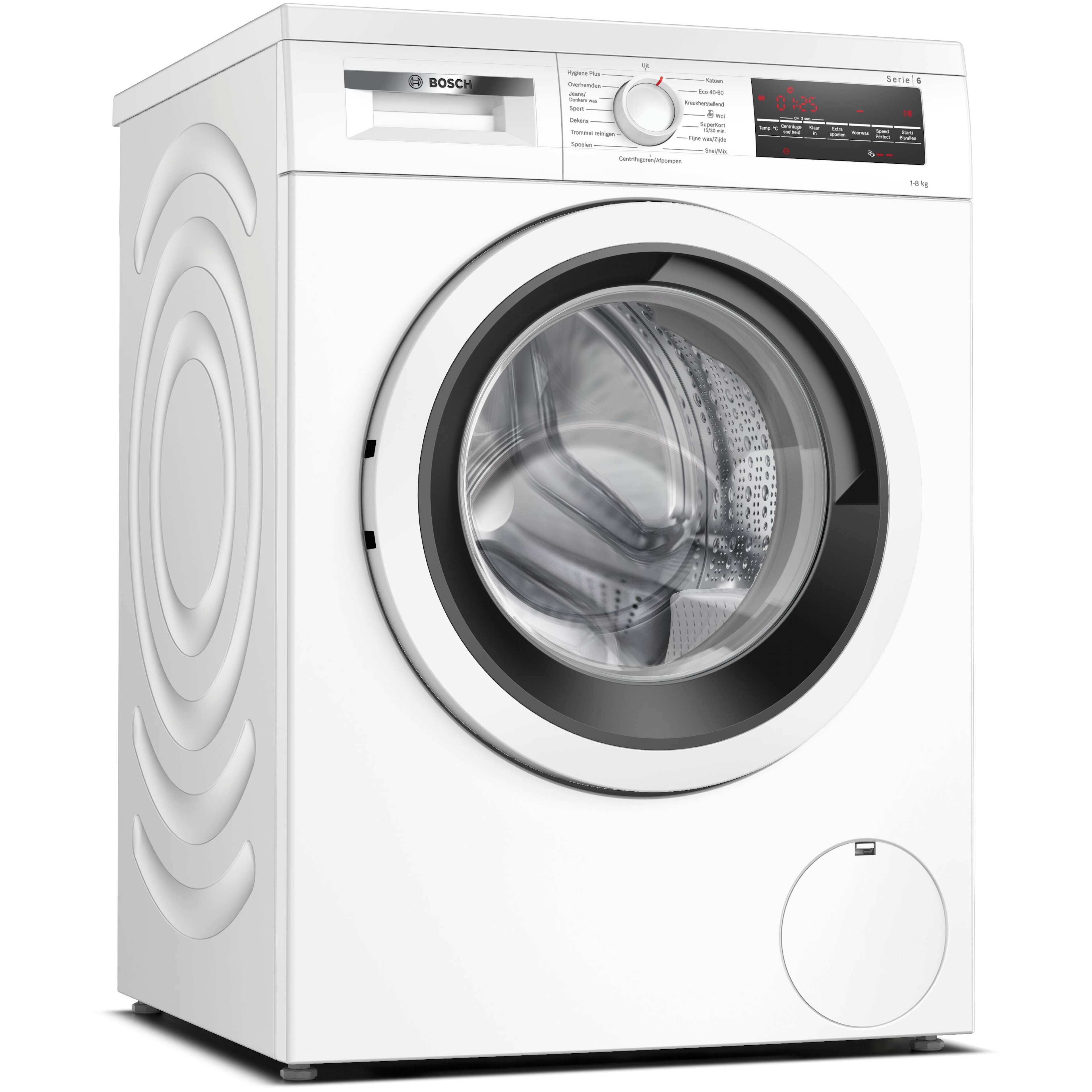 Bosch wasmachine WUU28T20NL afbeelding 3
