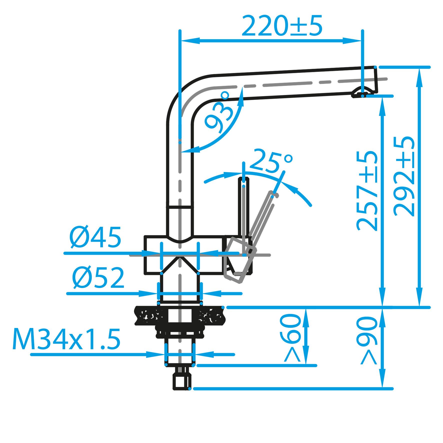CA108COU ECO Caressi afbeelding 2