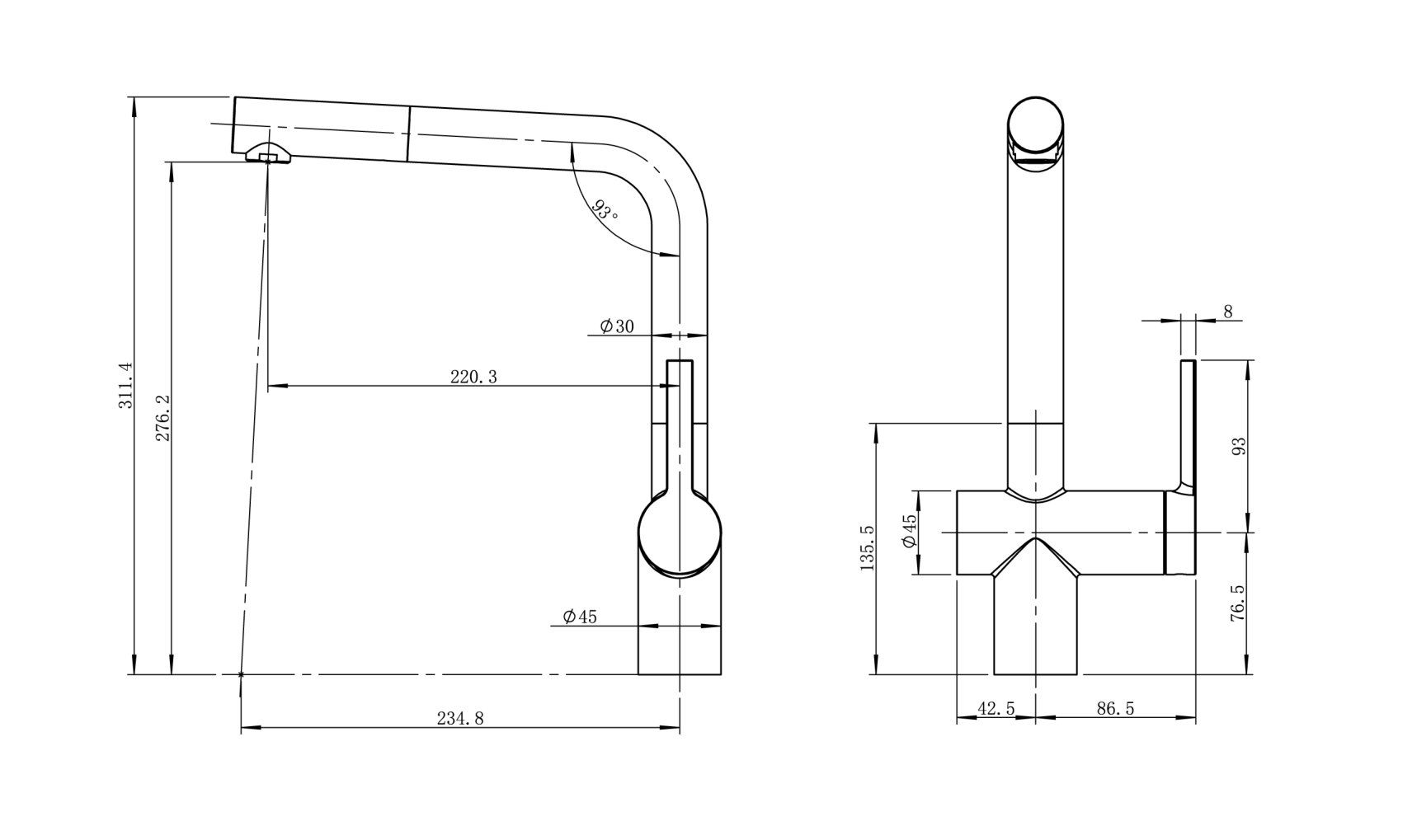 CA1108BKU ECO Caressi afbeelding 2