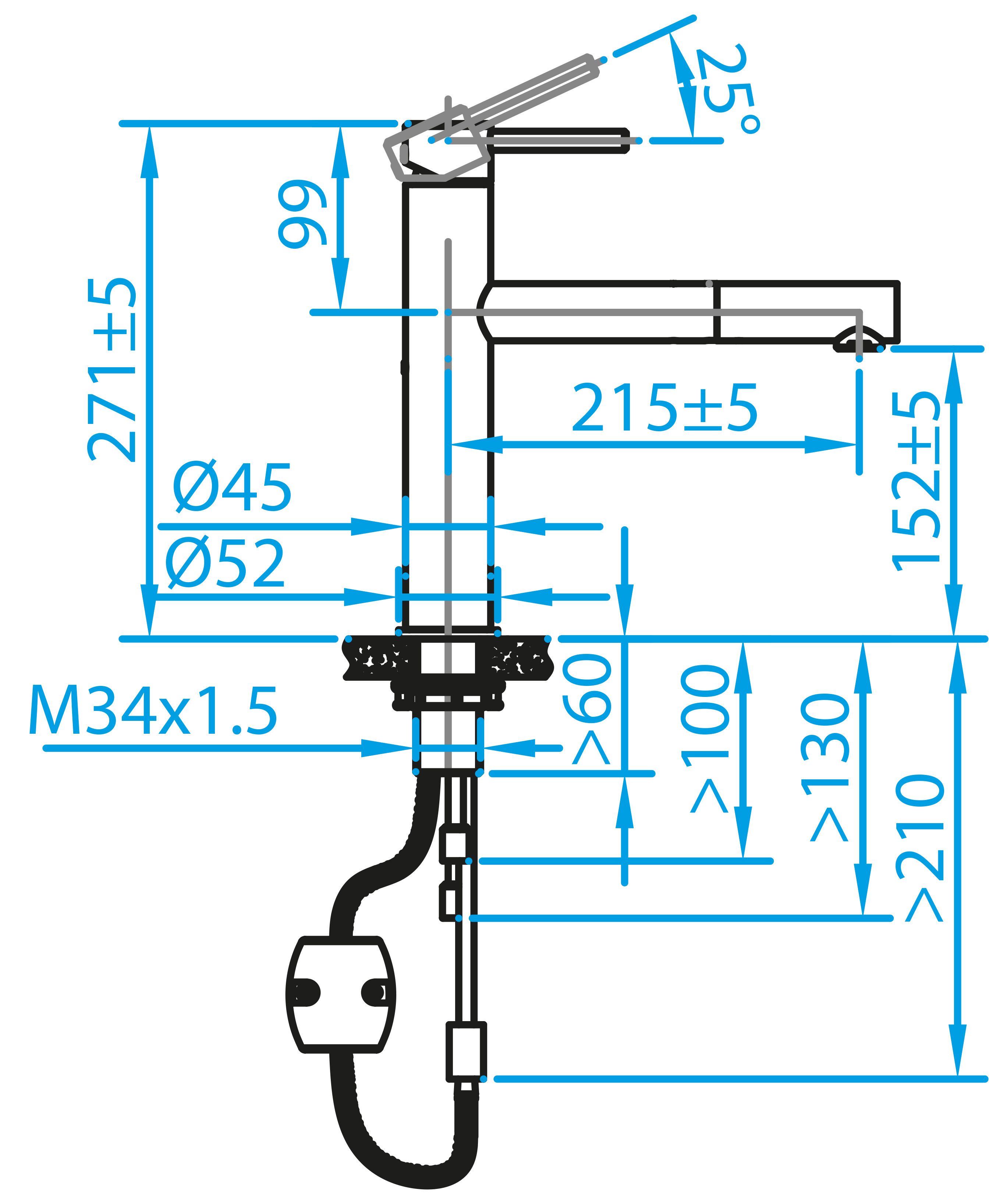 CA116BKU ECO Caressi afbeelding 2