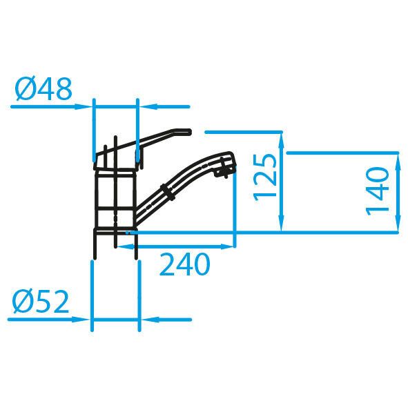 CABL110CH Caressi afbeelding 2