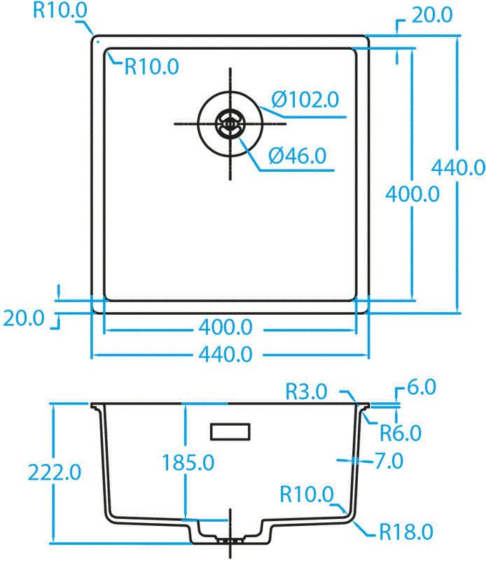 CAGRPP40BK-FL afbeelding 2