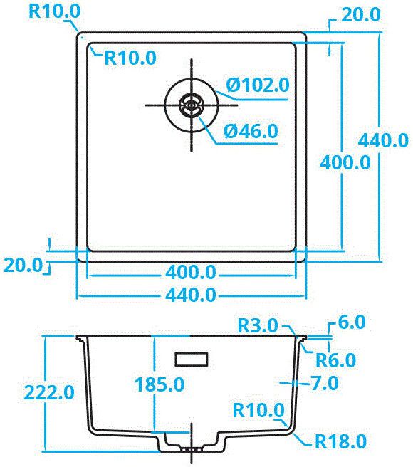 CAGRPP40WH-FL afbeelding 2