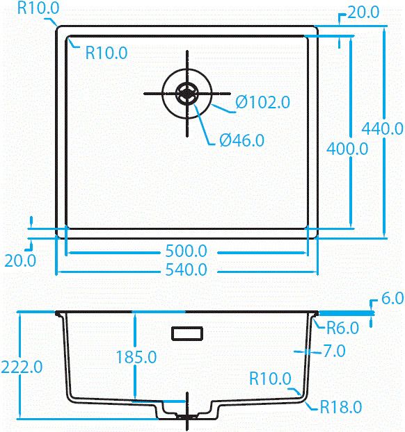 CAGRPP50BK-FL afbeelding 2