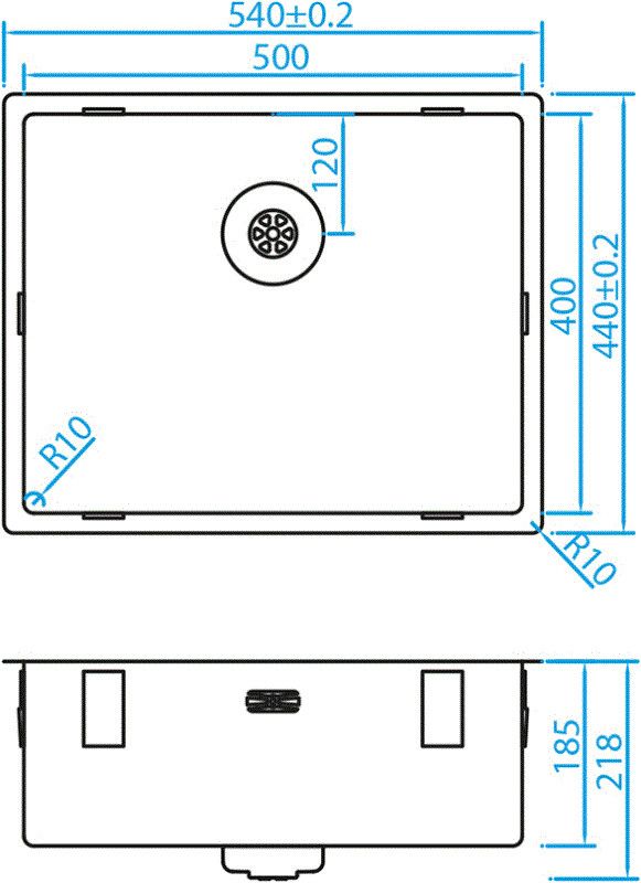 CAPP50R10GM Caressi afbeelding 2
