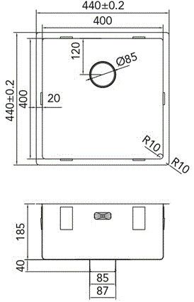 CAPPFWD40R10 afbeelding 2